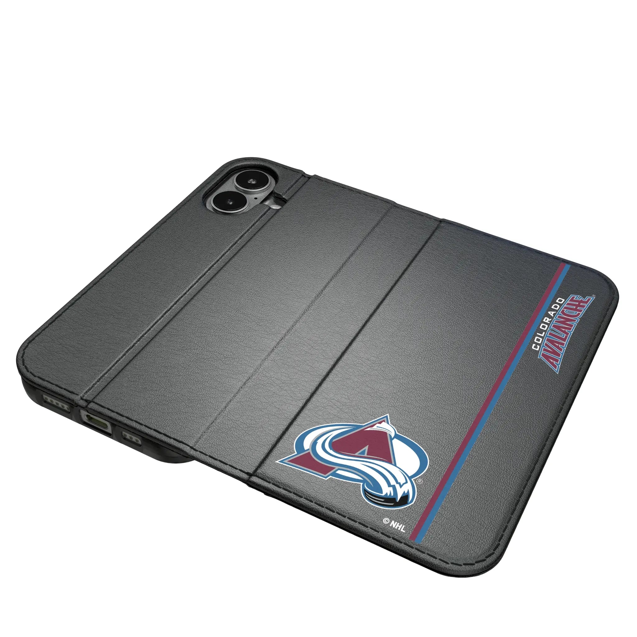 Colorado Avalanche Sidebar iPhone Folio Phone Case for Apple iPhone#Device_iPhone 17