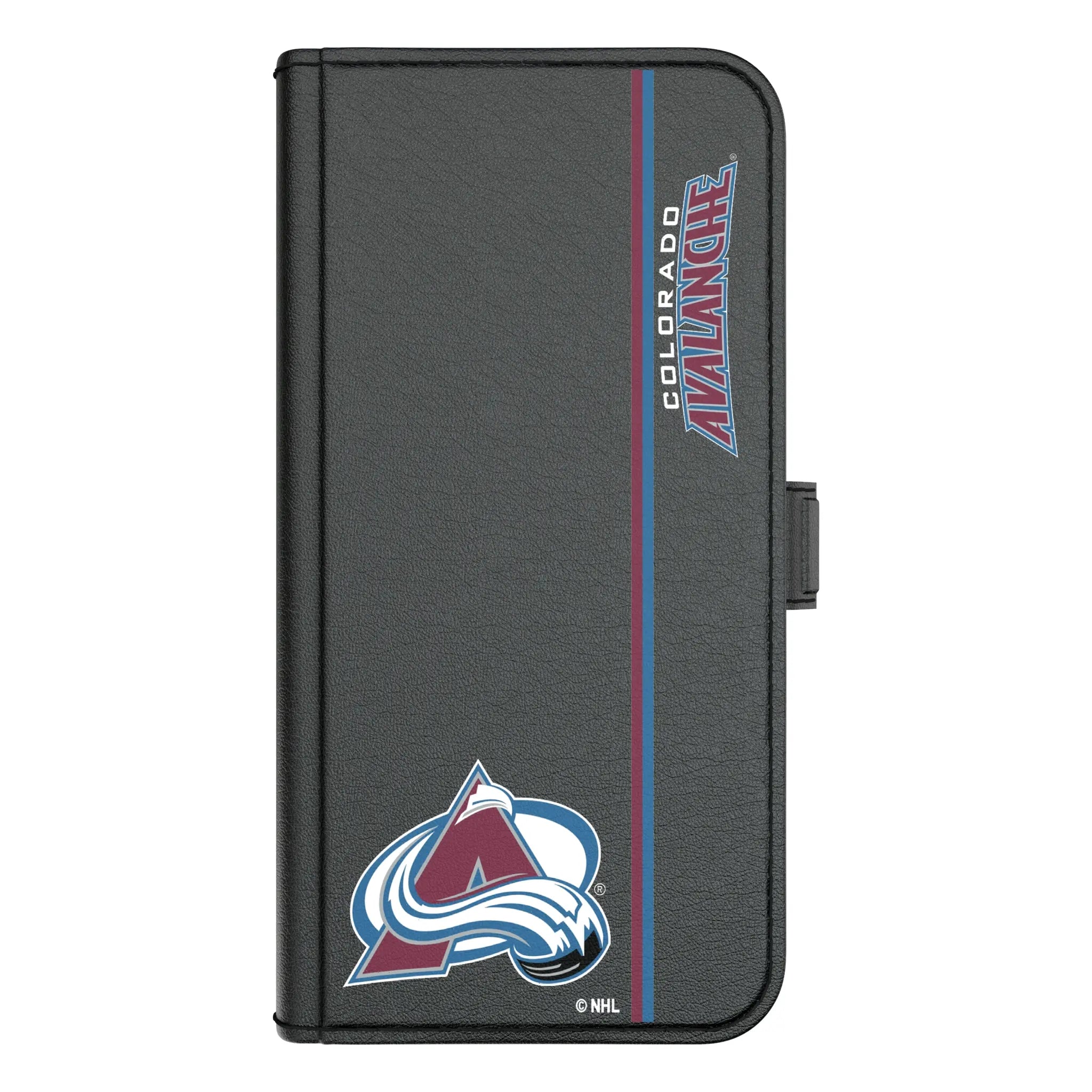 Colorado Avalanche Sidebar iPhone Folio Phone Case for Apple iPhone#Device_iPhone 17 Pro Max