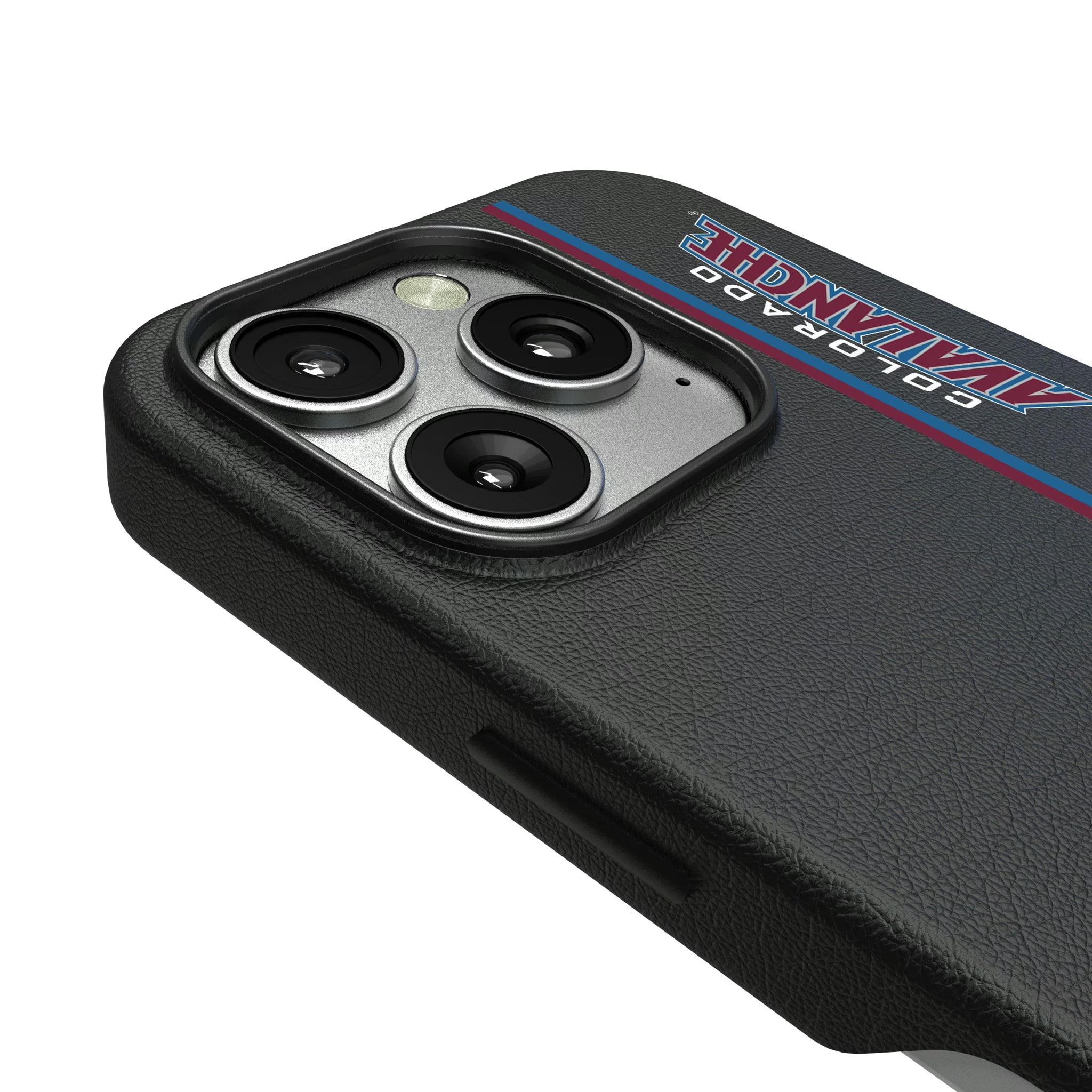 Colorado Avalanche Sidebar iPhone MagSafe Compatible Phone Case for Apple iPhone - Detail