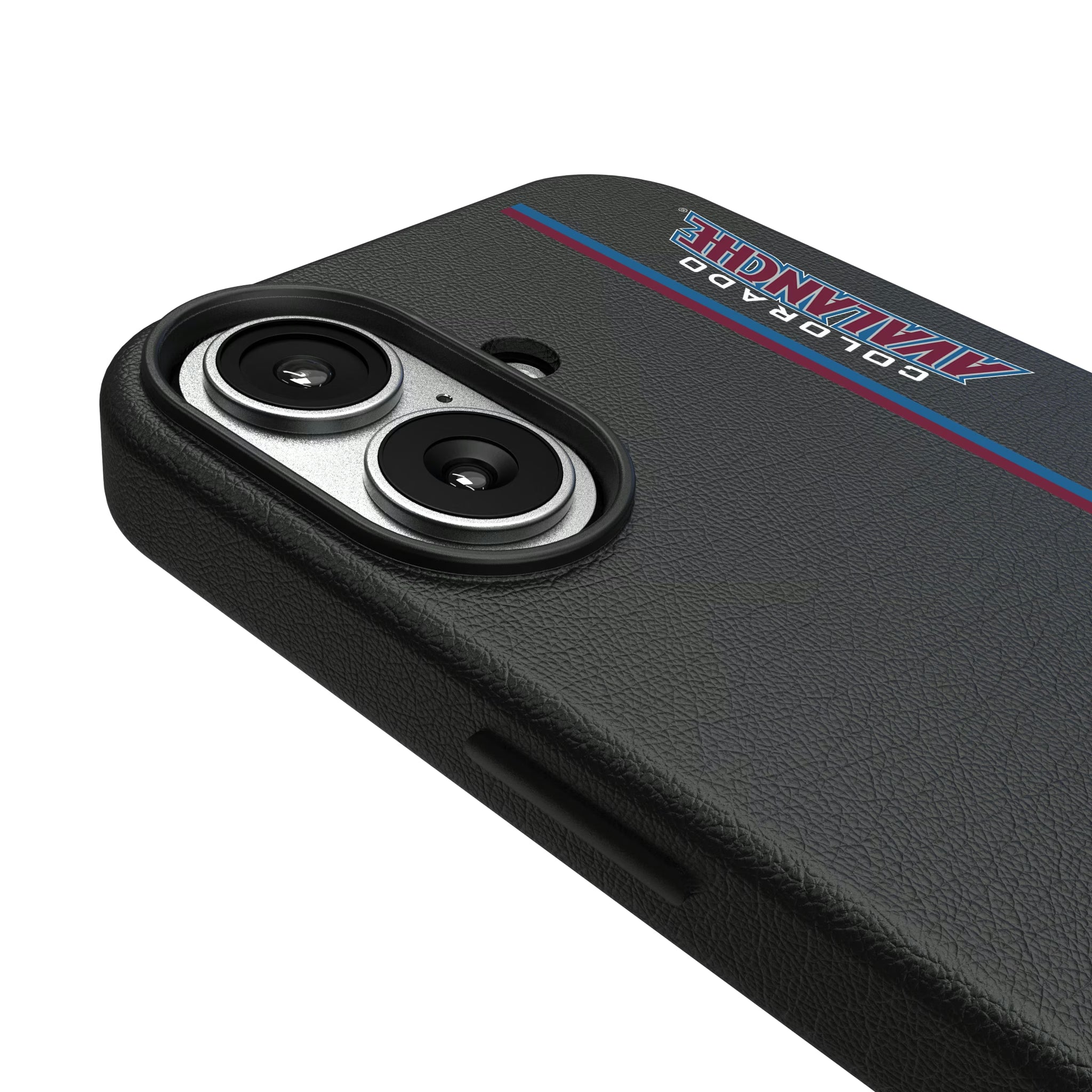Colorado Avalanche Sidebar iPhone MagSafe Compatible Phone Case for Apple iPhone - Detail#Device_iPhone 17