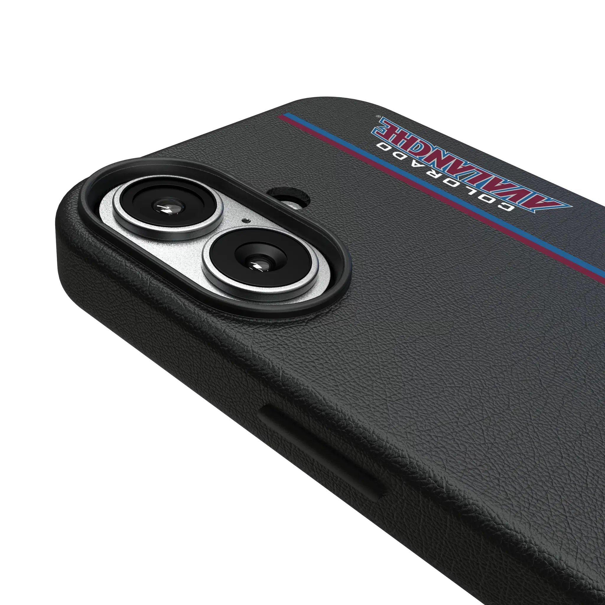 Colorado Avalanche Sidebar iPhone MagSafe Compatible Phone Case for Apple iPhone - Detail#Device_iPhone 17
