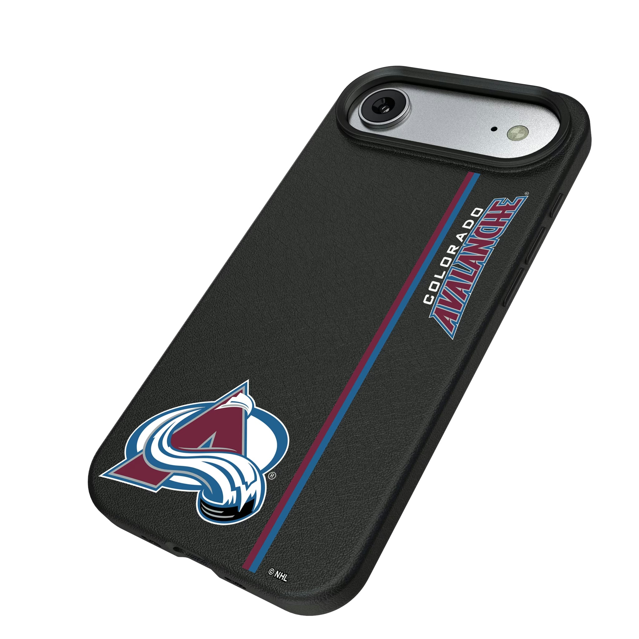 Colorado Avalanche Sidebar iPhone MagSafe Compatible Phone Case for Apple iPhone - Isometric View#Device_iPhone Air