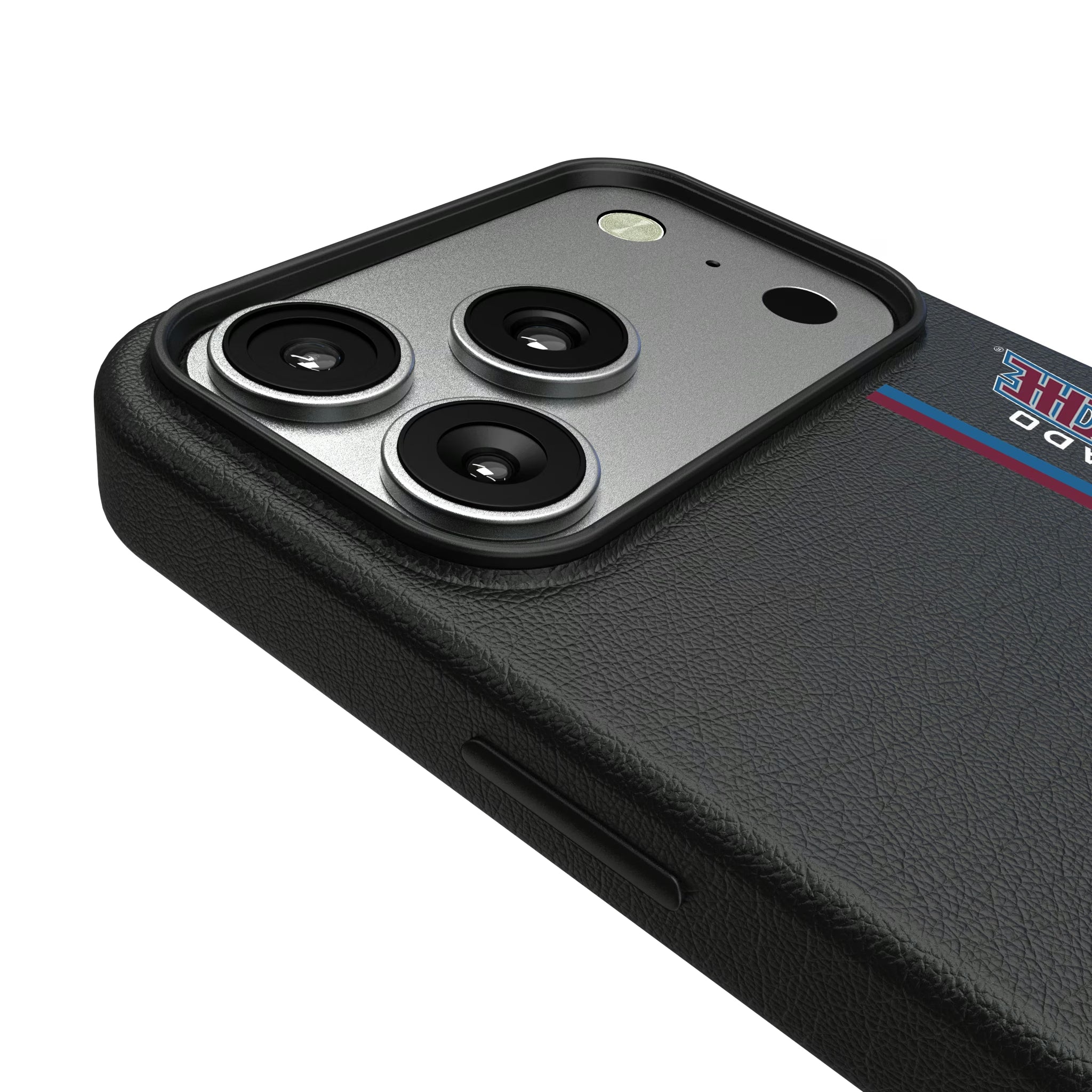 Colorado Avalanche Sidebar iPhone MagSafe Compatible Phone Case for Apple iPhone - Detail#Device_iPhone 17 Pro