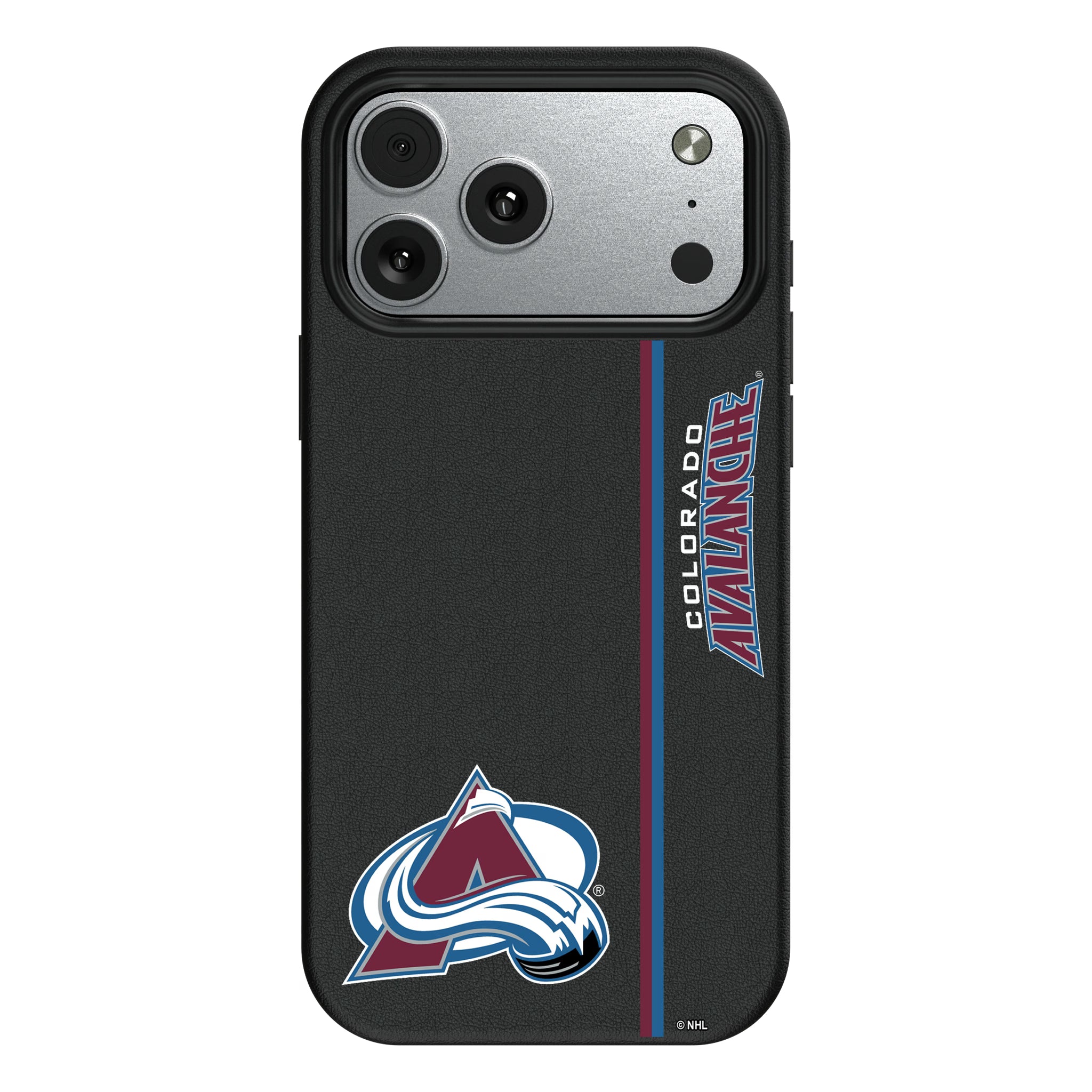 Colorado Avalanche Sidebar iPhone MagSafe Compatible Phone Case for Apple iPhone#Device_iPhone 17 Pro Max