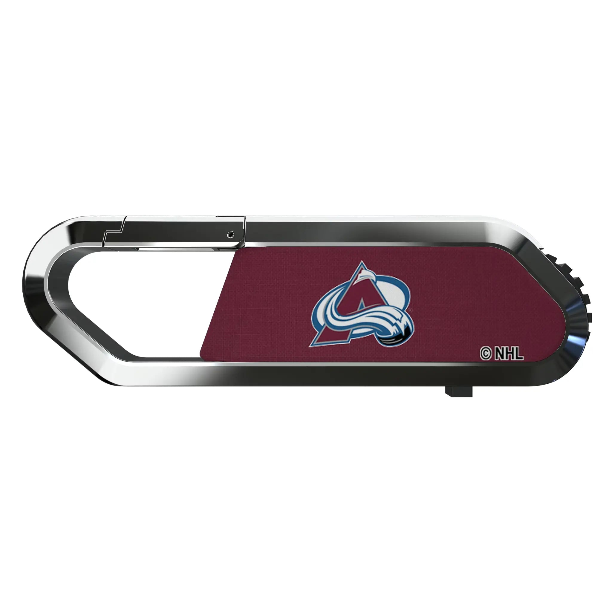 Colorado Avalanche Solid USB 64GB Clip Style Flash Drive