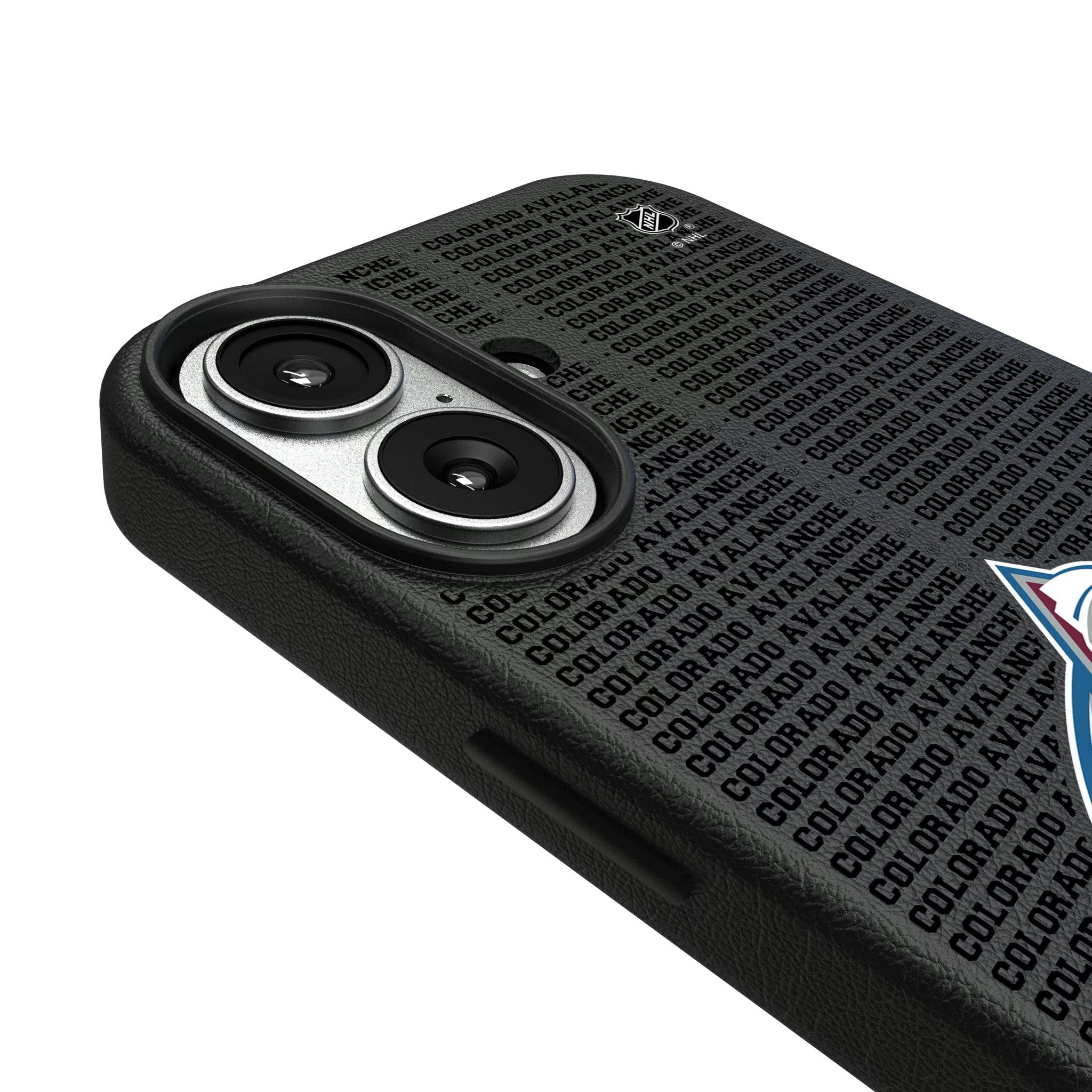 Colorado Avalanche Text Backdrop iPhone MagSafe Compatible Phone Case for Apple iPhone - Detail#Device_iPhone 17