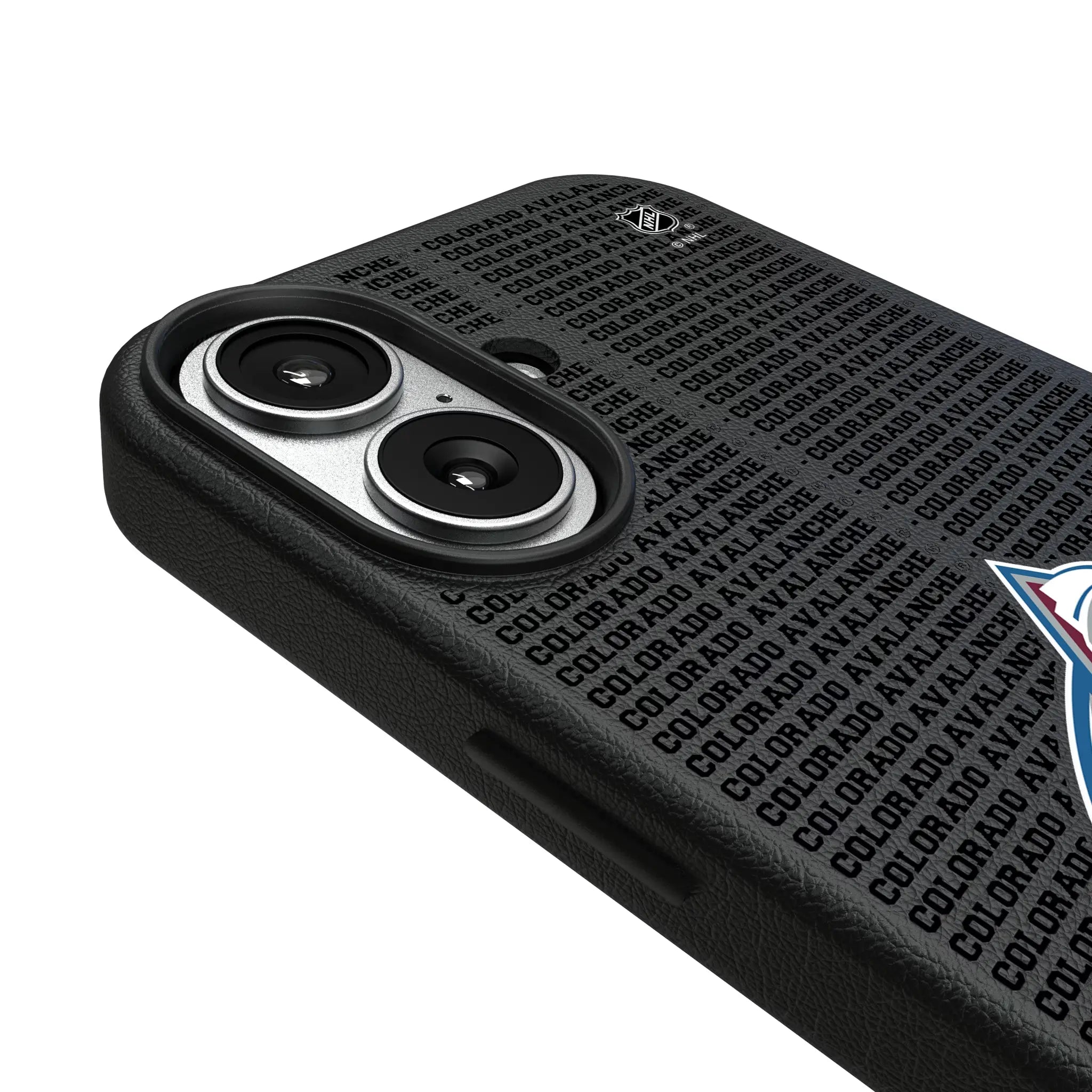Colorado Avalanche Text Backdrop iPhone MagSafe Compatible Phone Case for Apple iPhone - Detail#Device_iPhone 17