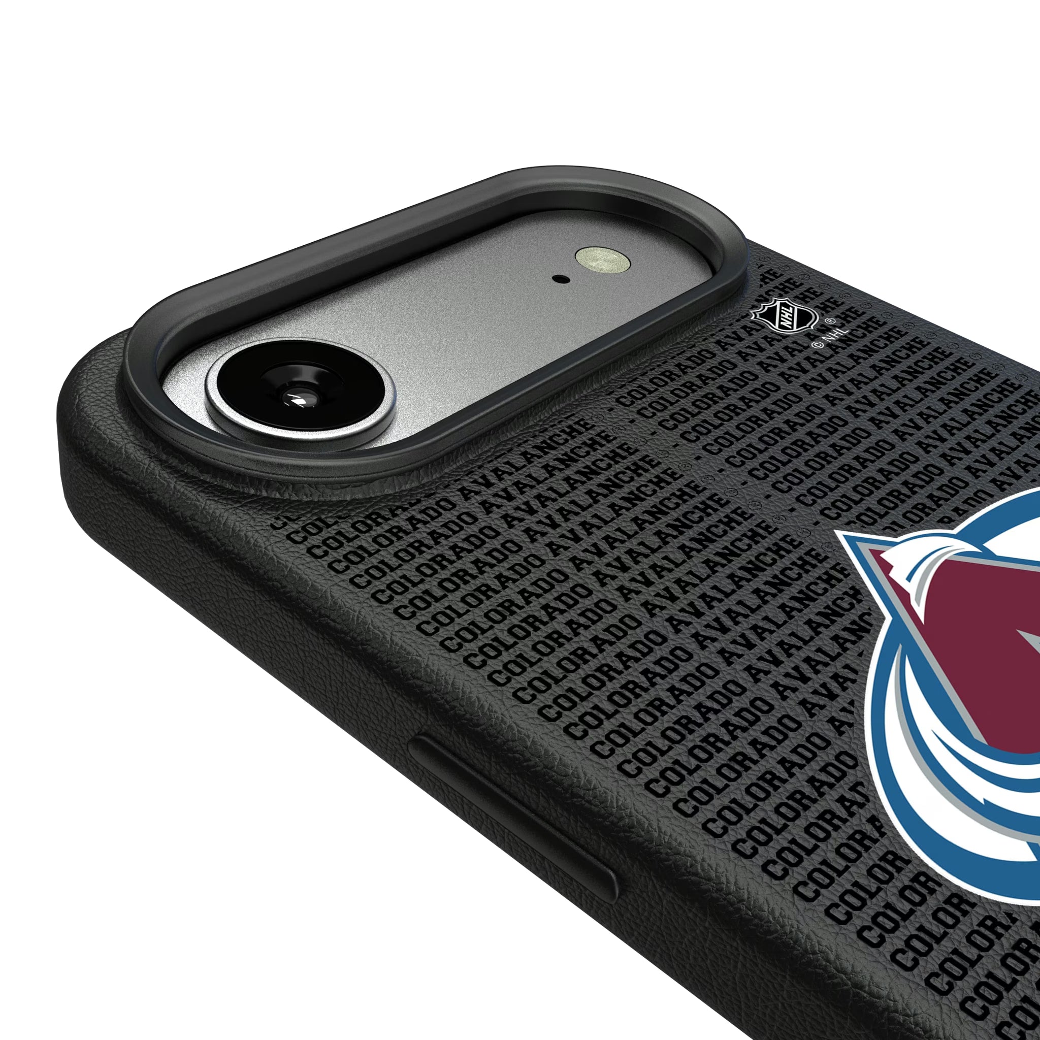 Colorado Avalanche Text Backdrop iPhone MagSafe Compatible Phone Case for Apple iPhone - Detail#Device_iPhone Air