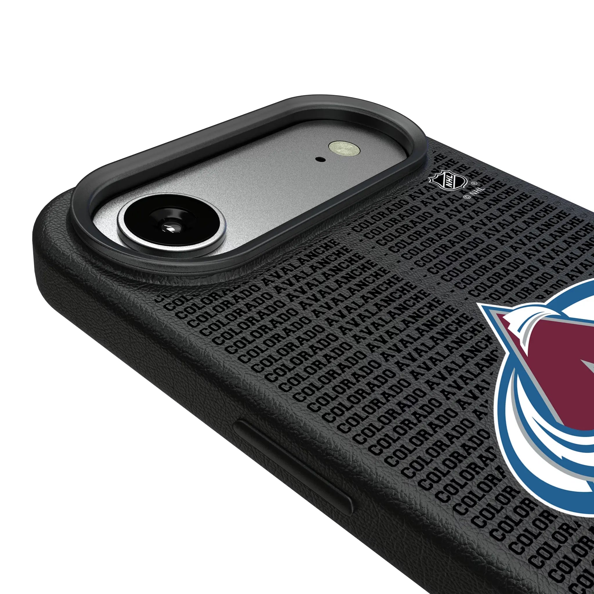 Colorado Avalanche Text Backdrop iPhone MagSafe Compatible Phone Case for Apple iPhone - Detail#Device_iPhone Air