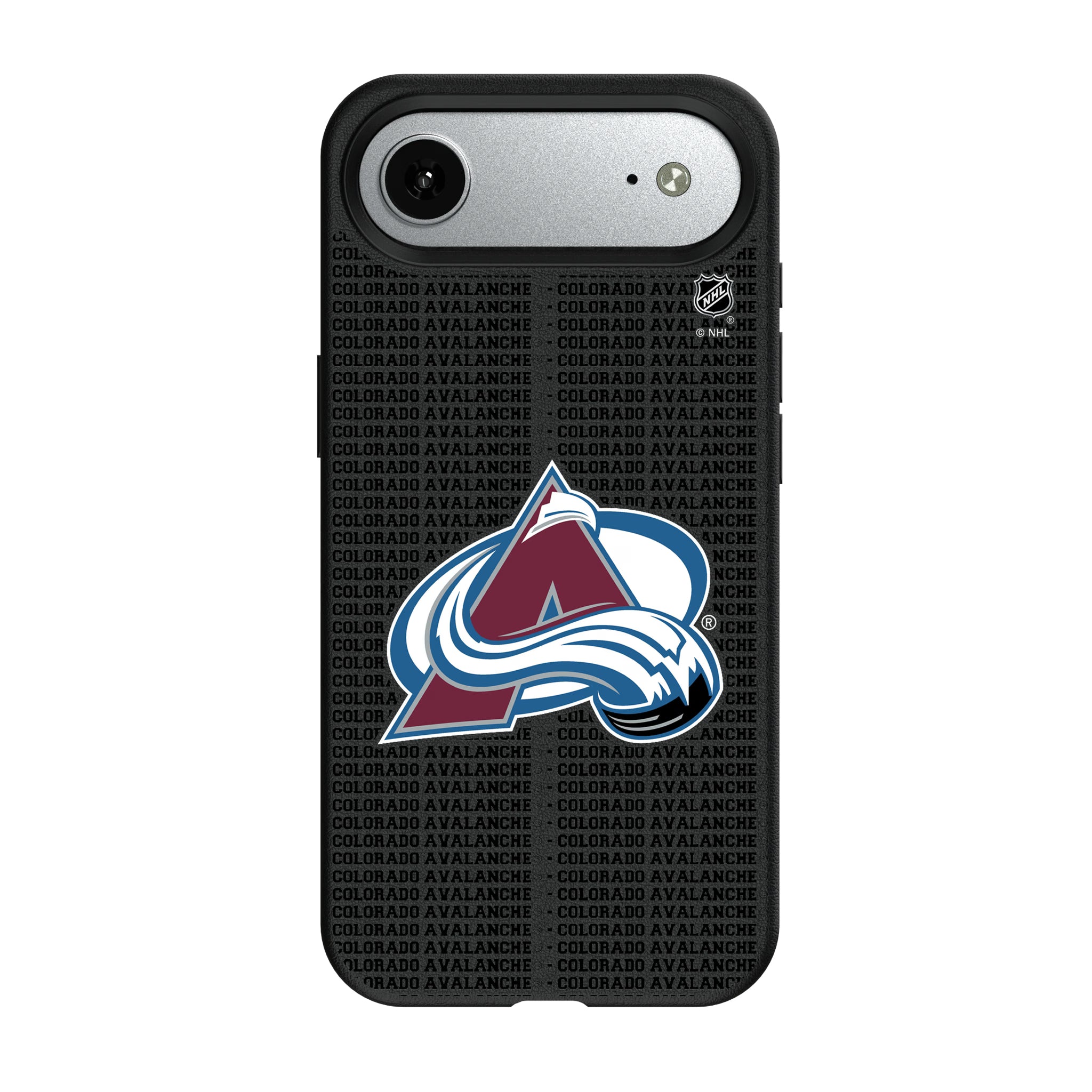 Colorado Avalanche Text Backdrop iPhone MagSafe Compatible Phone Case for Apple iPhone#Device_iPhone Air