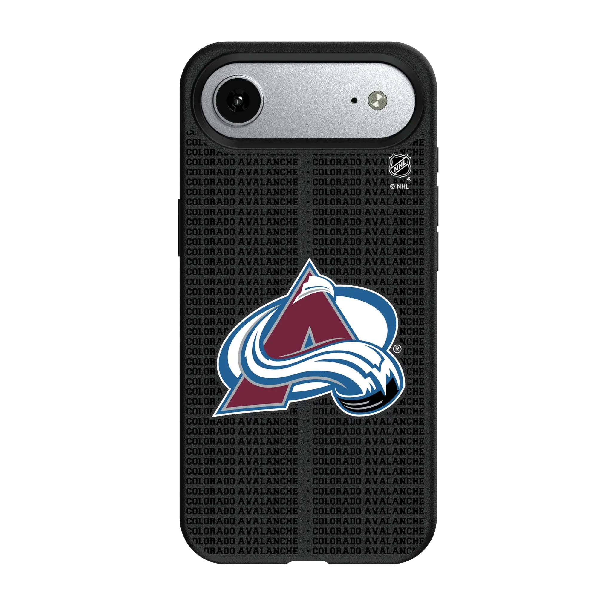 Colorado Avalanche Text Backdrop iPhone MagSafe Compatible Phone Case for Apple iPhone#Device_iPhone Air