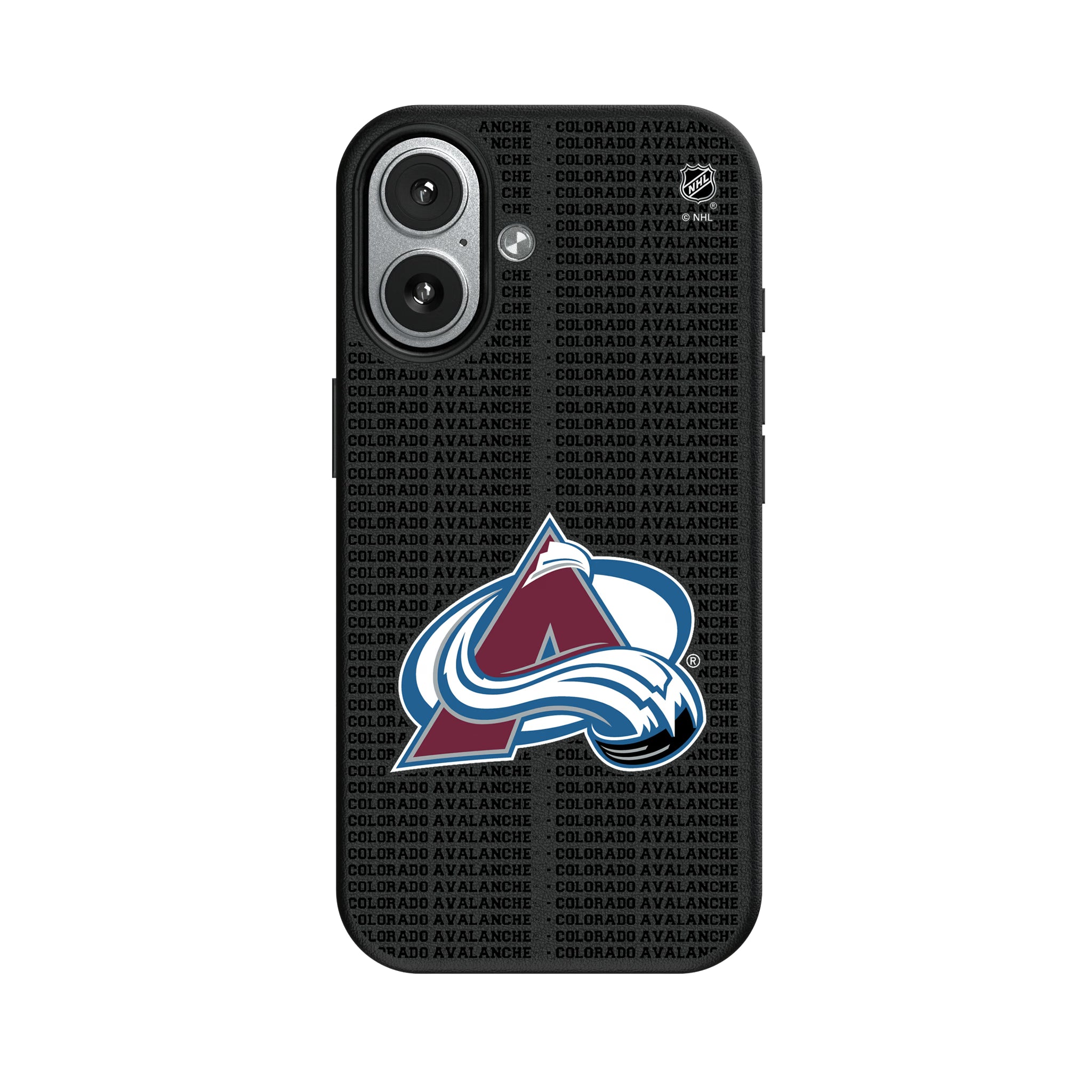 Colorado Avalanche Text Backdrop iPhone MagSafe Compatible Phone Case for Apple iPhone#Device_iPhone 17
