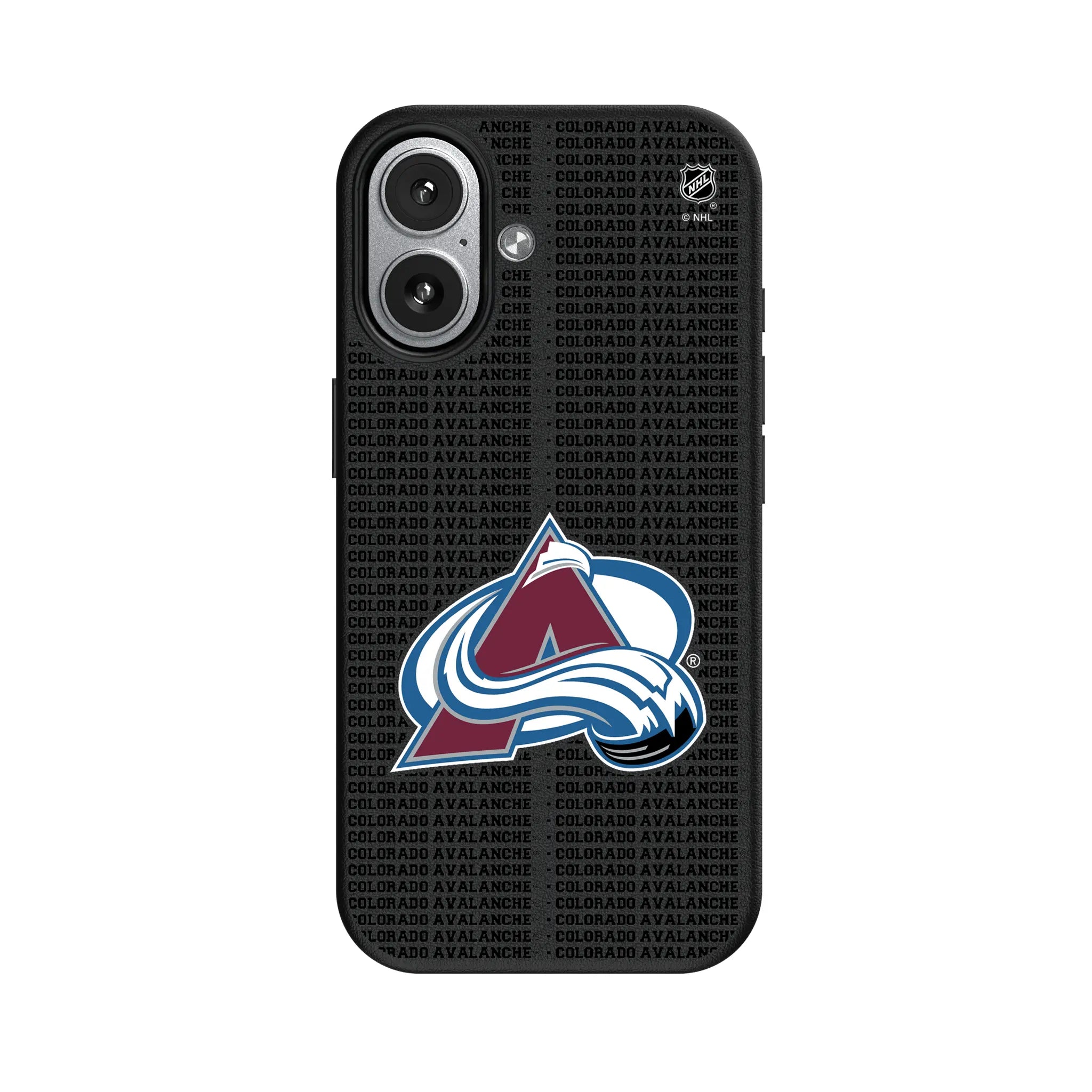 Colorado Avalanche Text Backdrop iPhone MagSafe Compatible Phone Case for Apple iPhone#Device_iPhone 17