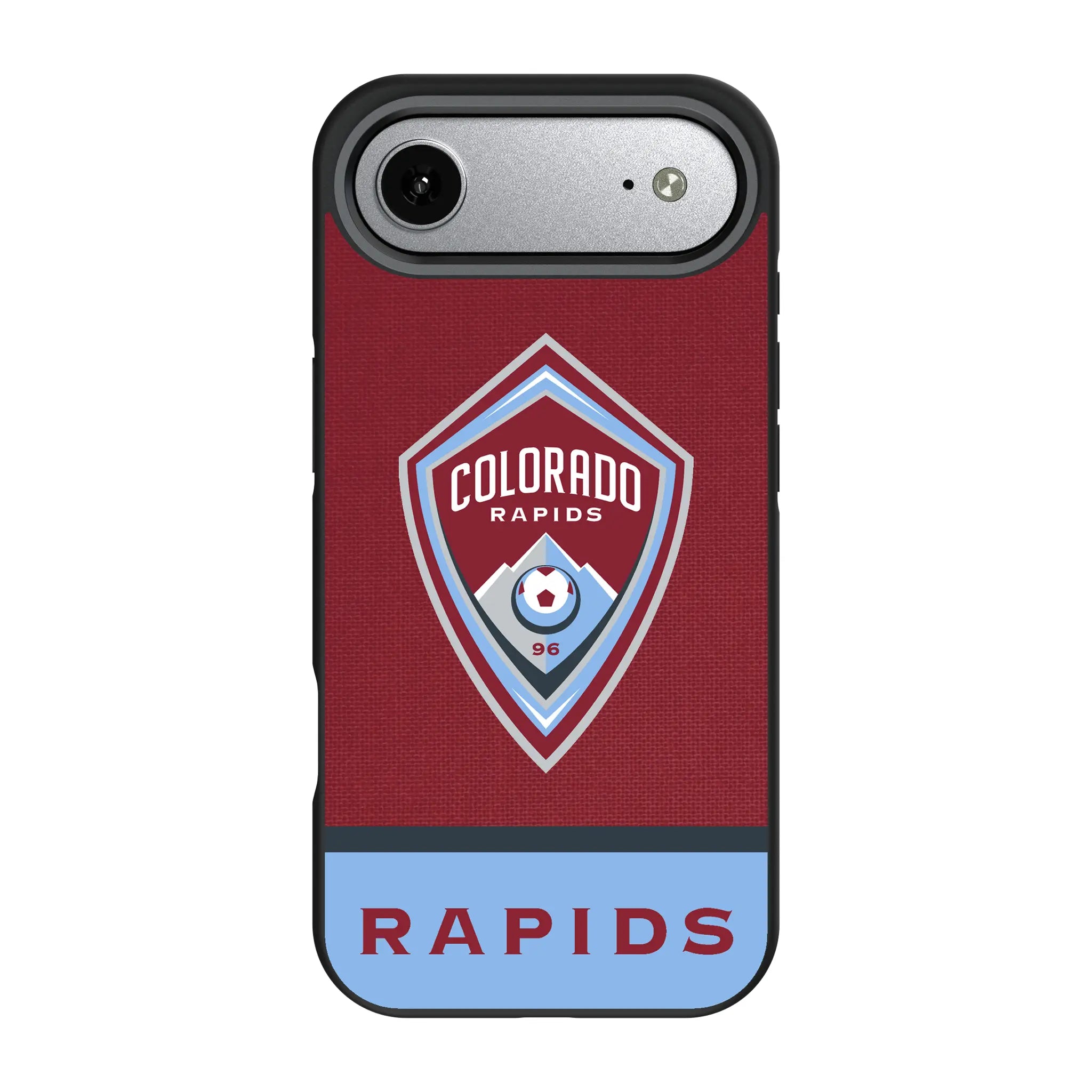 Colorado Rapids Endzone Solid iPhone Bump Phone Case for Apple iPhone#Device_iPhone Air
