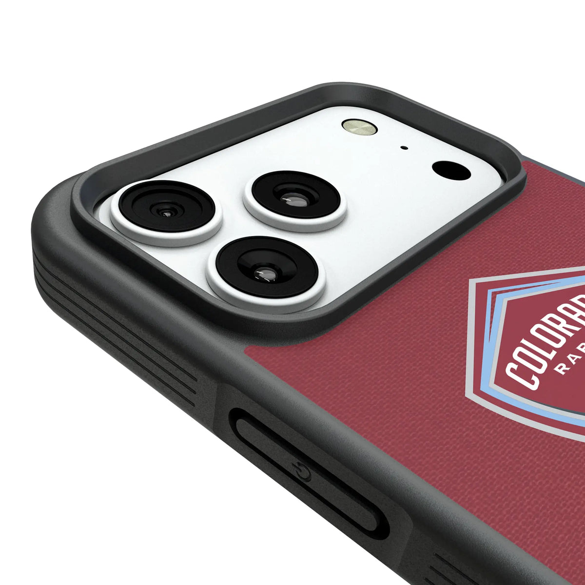 Colorado Rapids Endzone Solid iPhone Bump Phone Case for Apple iPhone - Detail#Device_iPhone 18 Pro Max