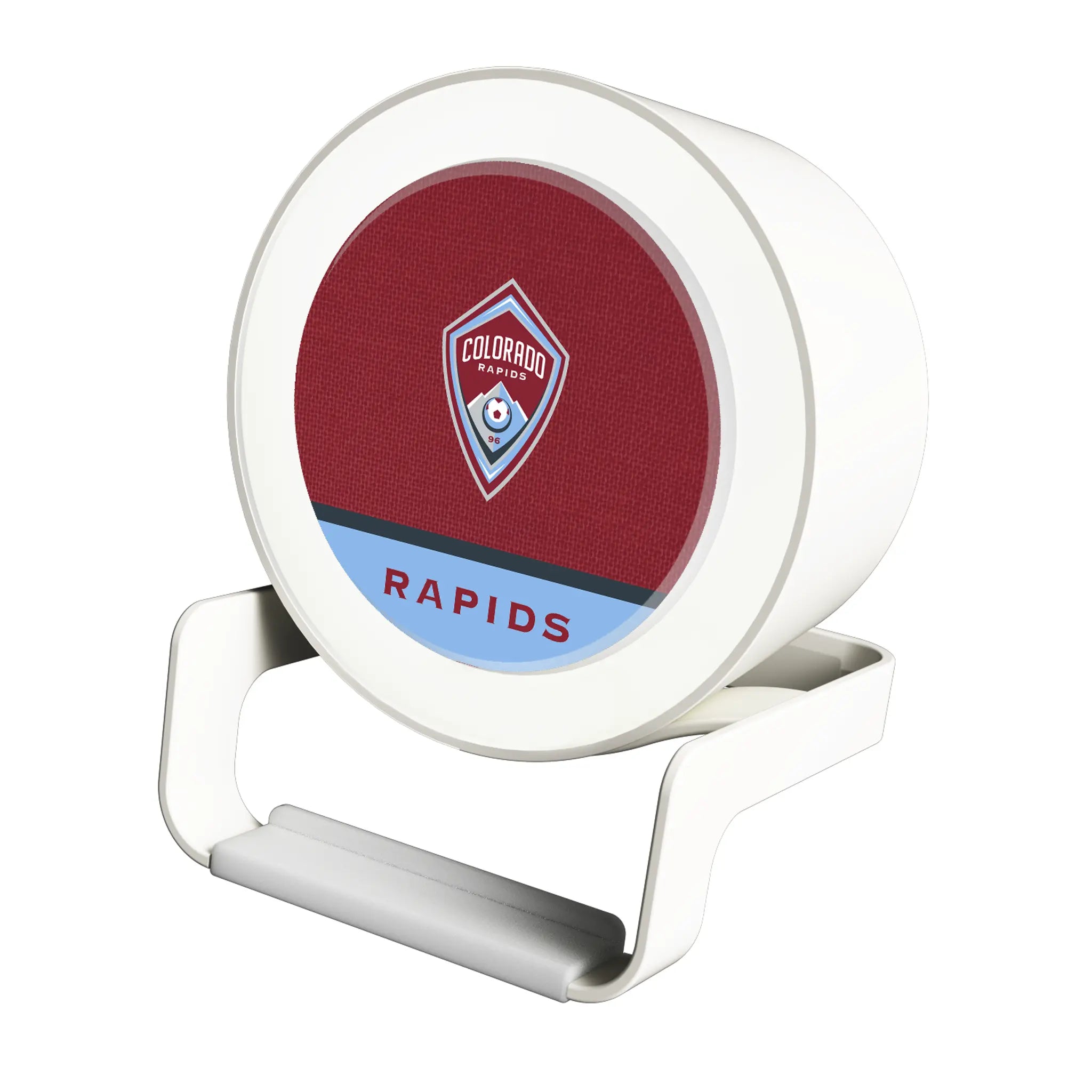 Colorado Rapids Endzone Solid Night Light Charger and Bluetooth Speaker