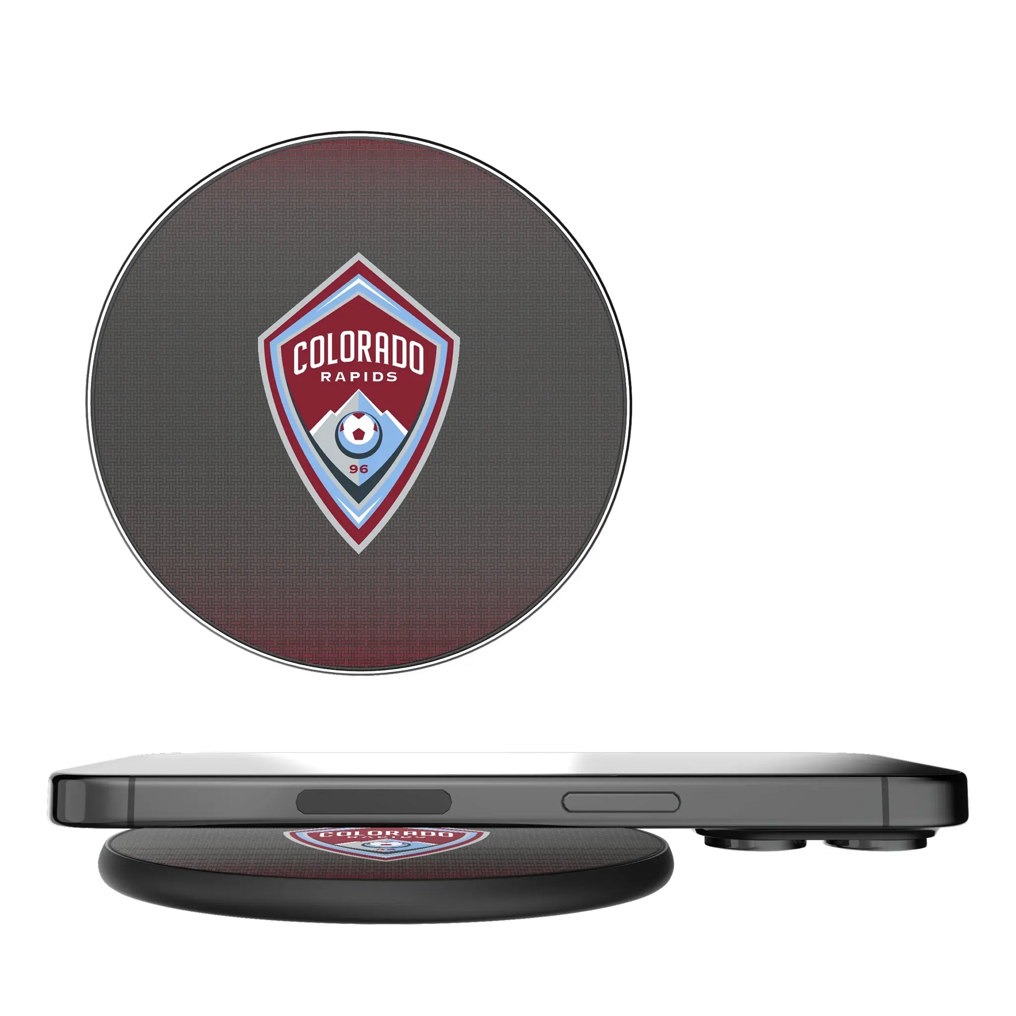 Colorado Rapids Linen 15-Watt Wireless Charger