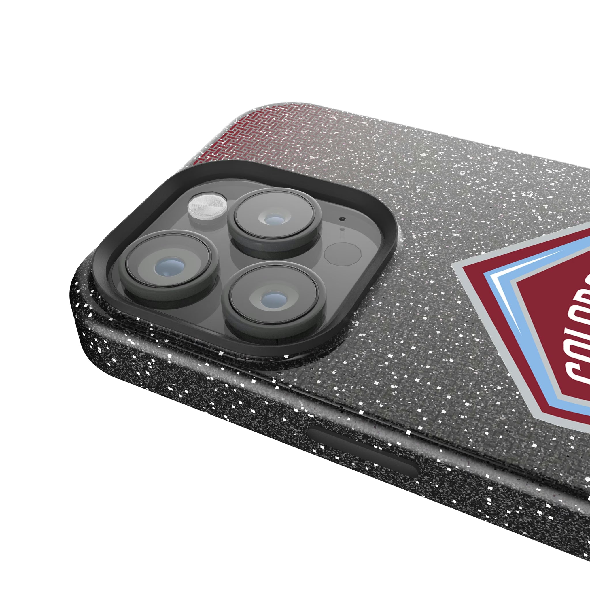 Colorado Rapids Linen iPhone Bling Phone Case for Apple iPhone - Detail