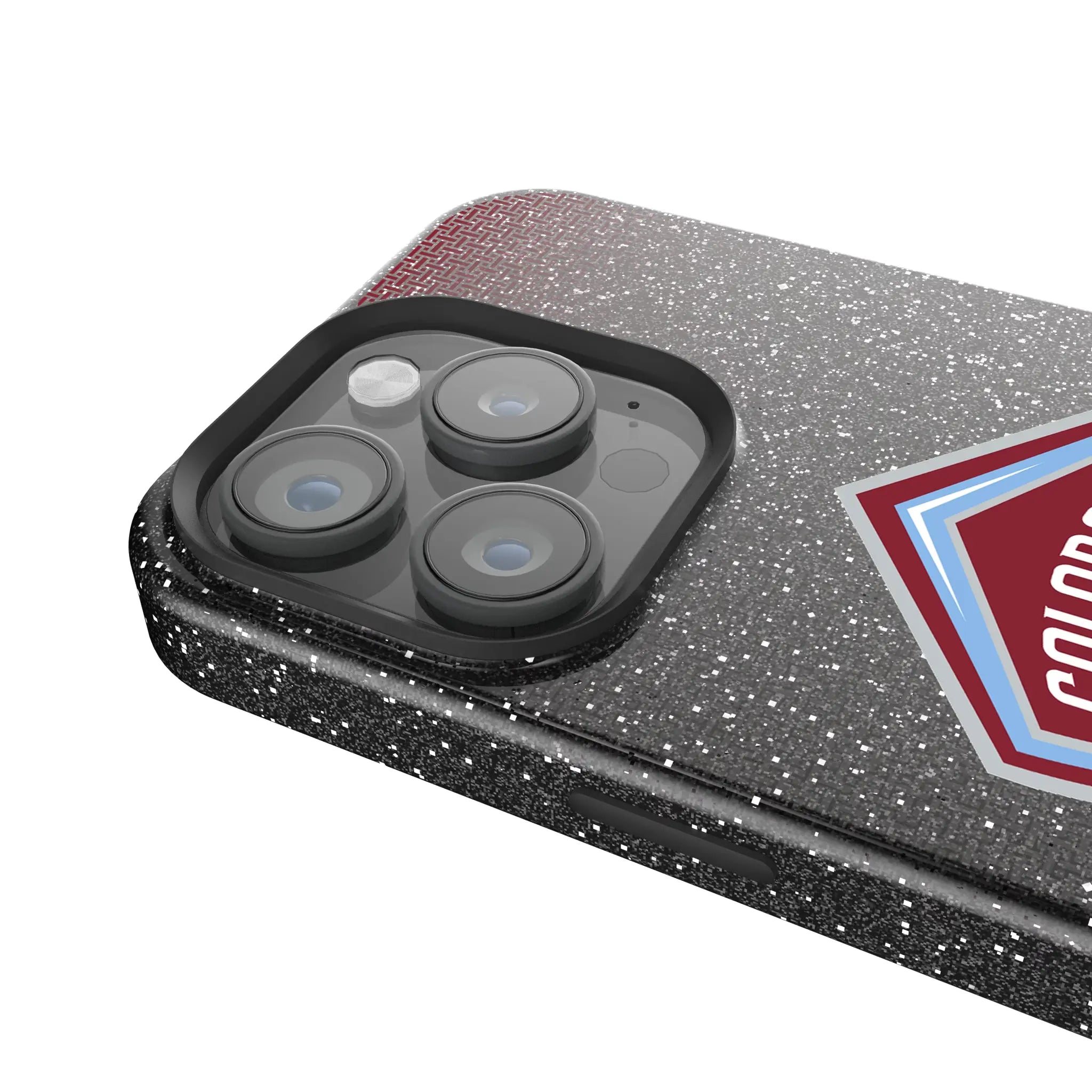 Colorado Rapids Linen iPhone Bling Phone Case for Apple iPhone - Detail