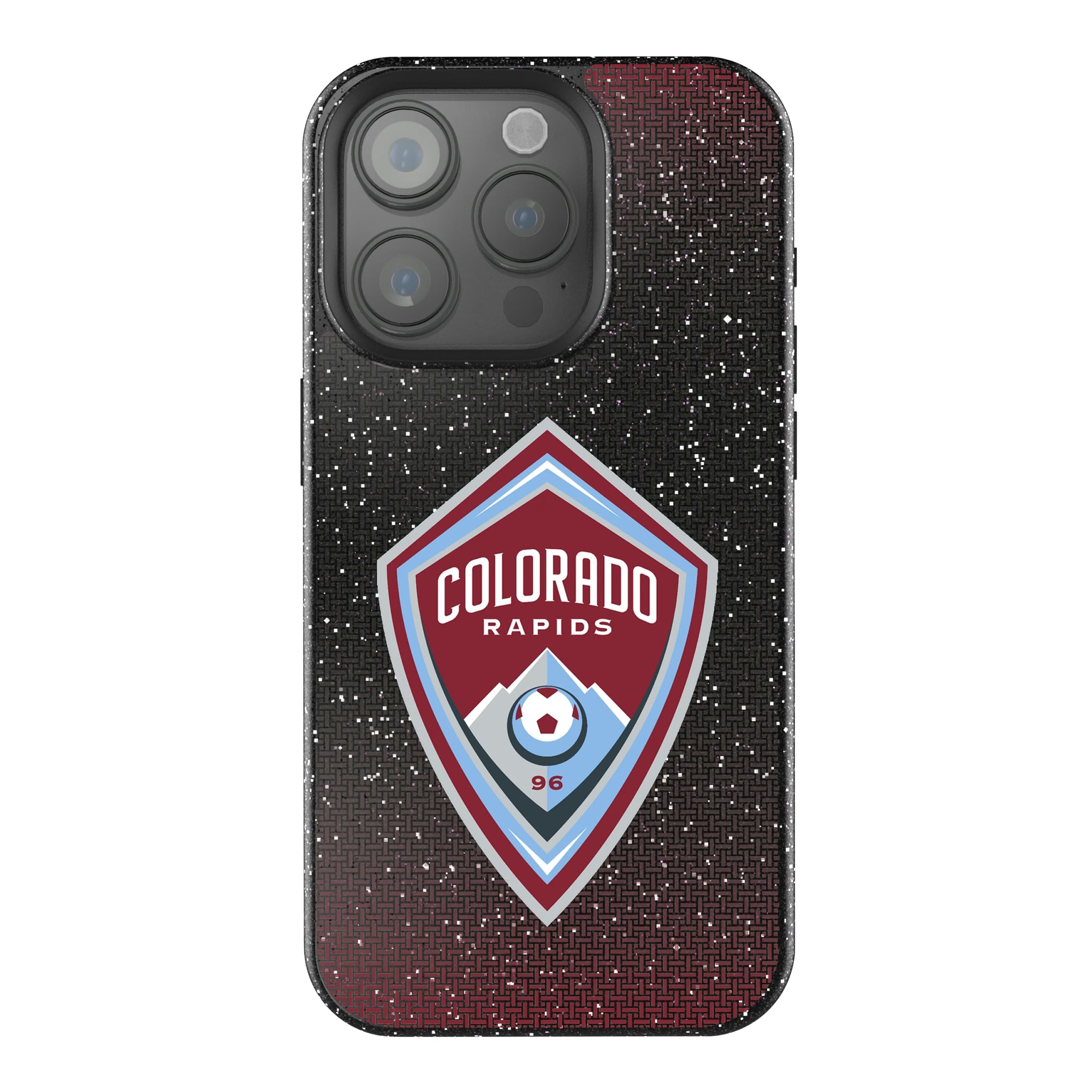 Colorado Rapids Linen iPhone Bling Phone Case for Apple iPhone