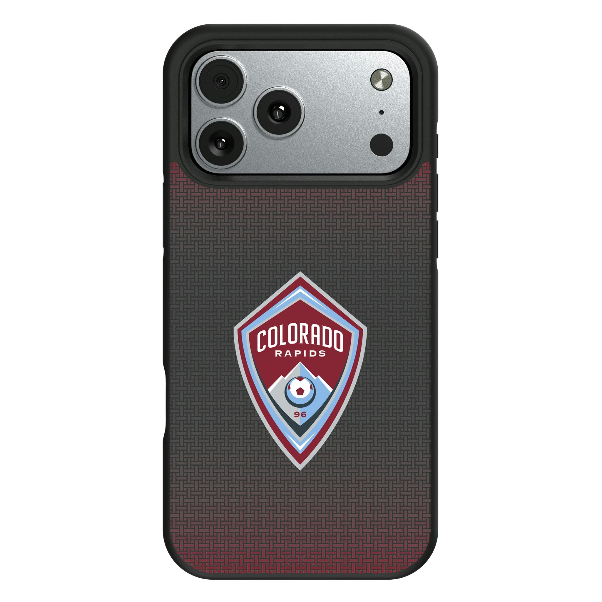 Colorado Rapids Linen iPhone Bump Phone Case for Apple iPhone#Device_iPhone 17 Pro Max