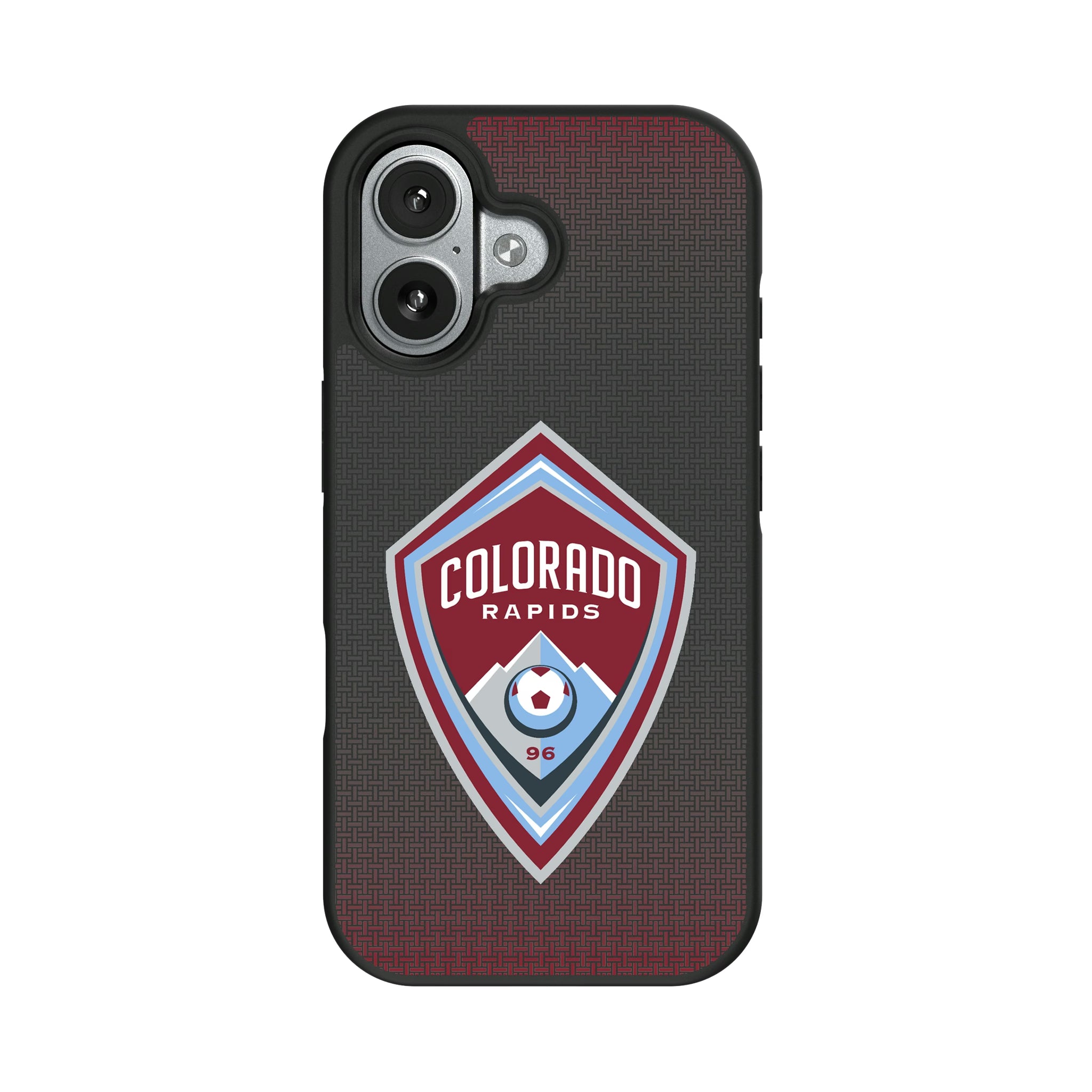 Colorado Rapids Linen iPhone Bump Phone Case for Apple iPhone#Device_iPhone 17
