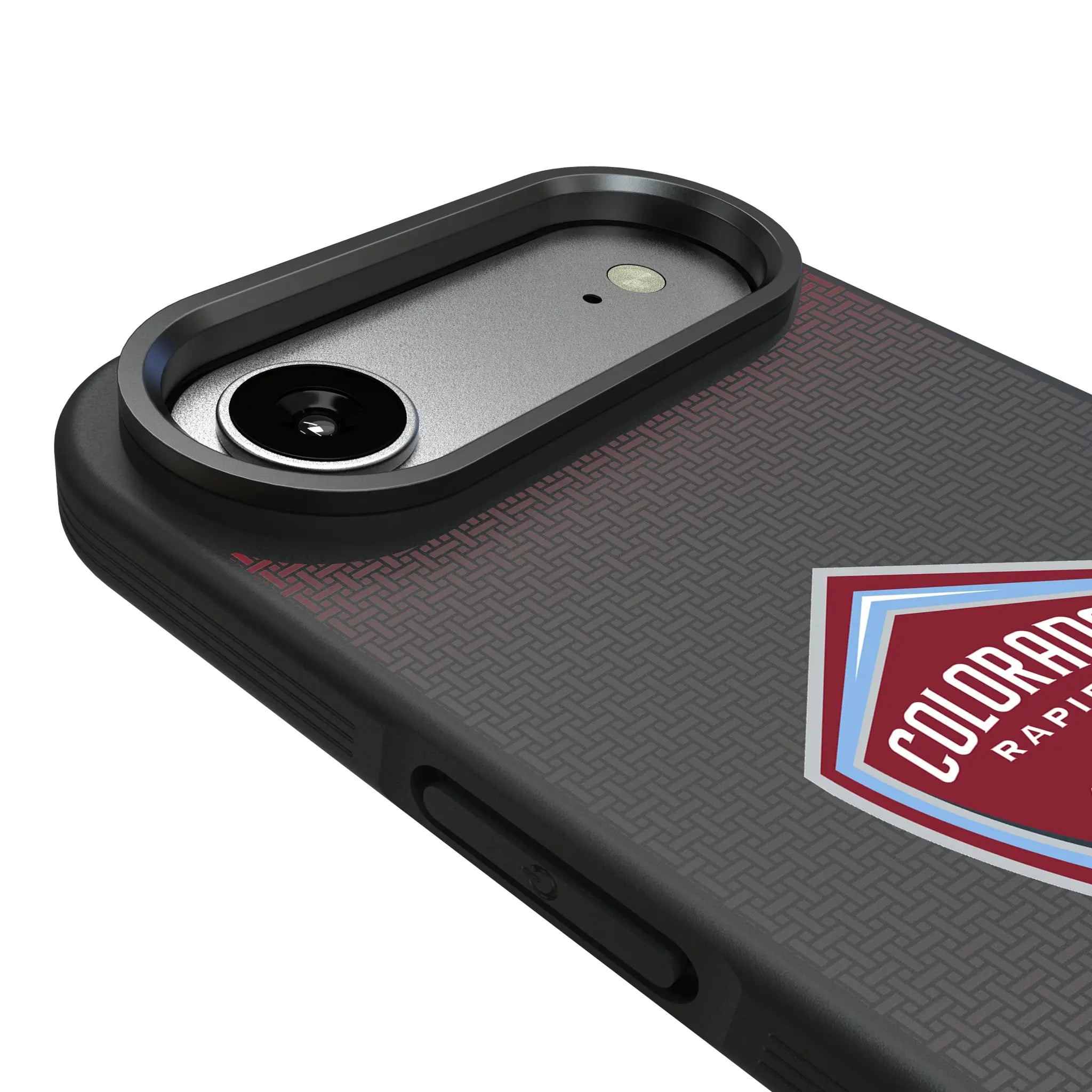 Colorado Rapids Linen iPhone Bump Phone Case for Apple iPhone - Detail#Device_iPhone Air