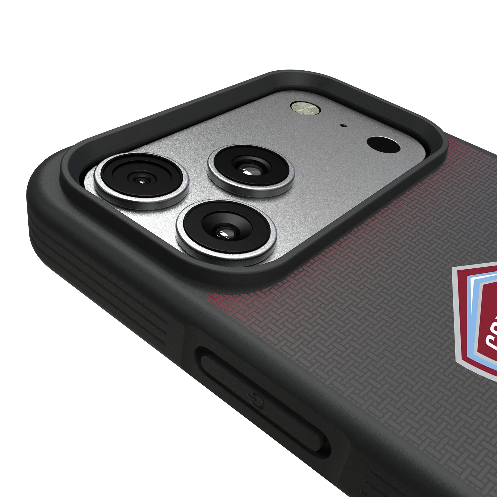 Colorado Rapids Linen iPhone Bump Phone Case for Apple iPhone - Detail#Device_iPhone 17 Pro Max