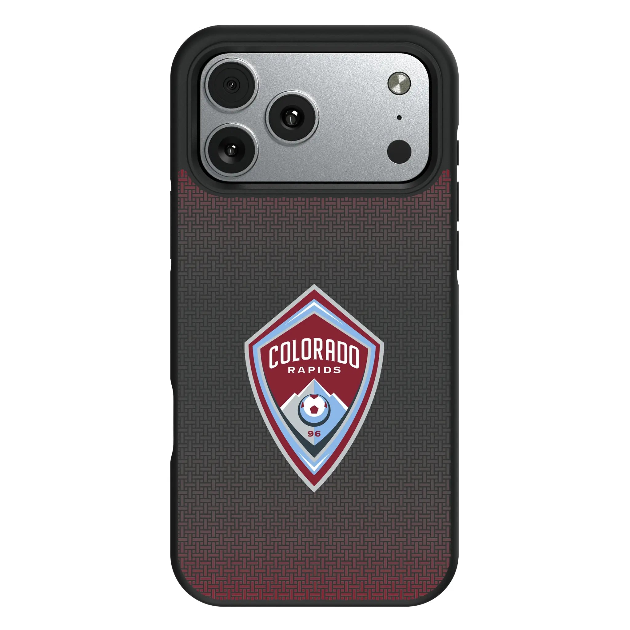 Colorado Rapids Linen iPhone Bump Phone Case for Apple iPhone#Device_iPhone 17 Pro Max