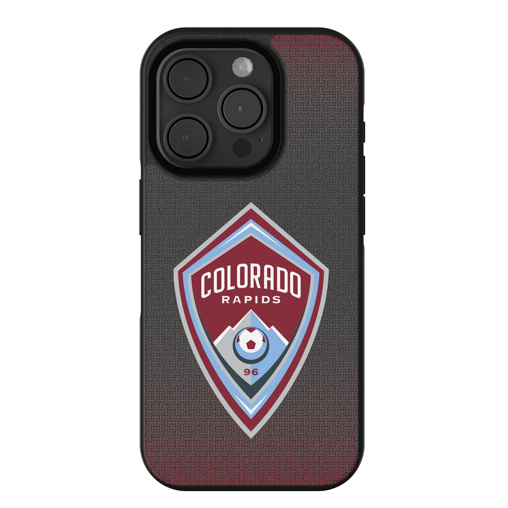 Colorado Rapids Linen iPhone Bump Phone Case for Apple iPhone