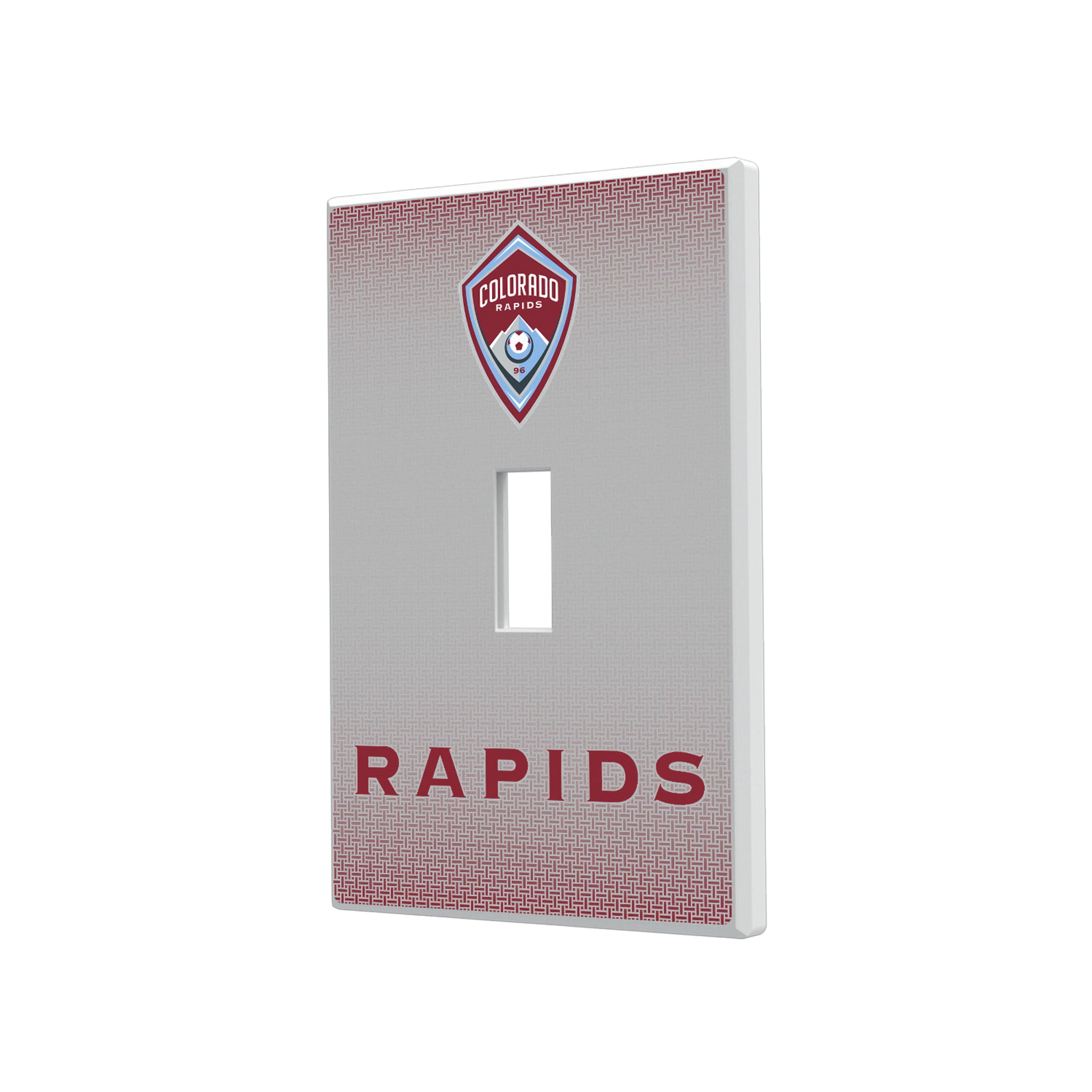 Colorado Rapids Linen Hidden-Screw Light Switch Plate#Style_Single Toggle