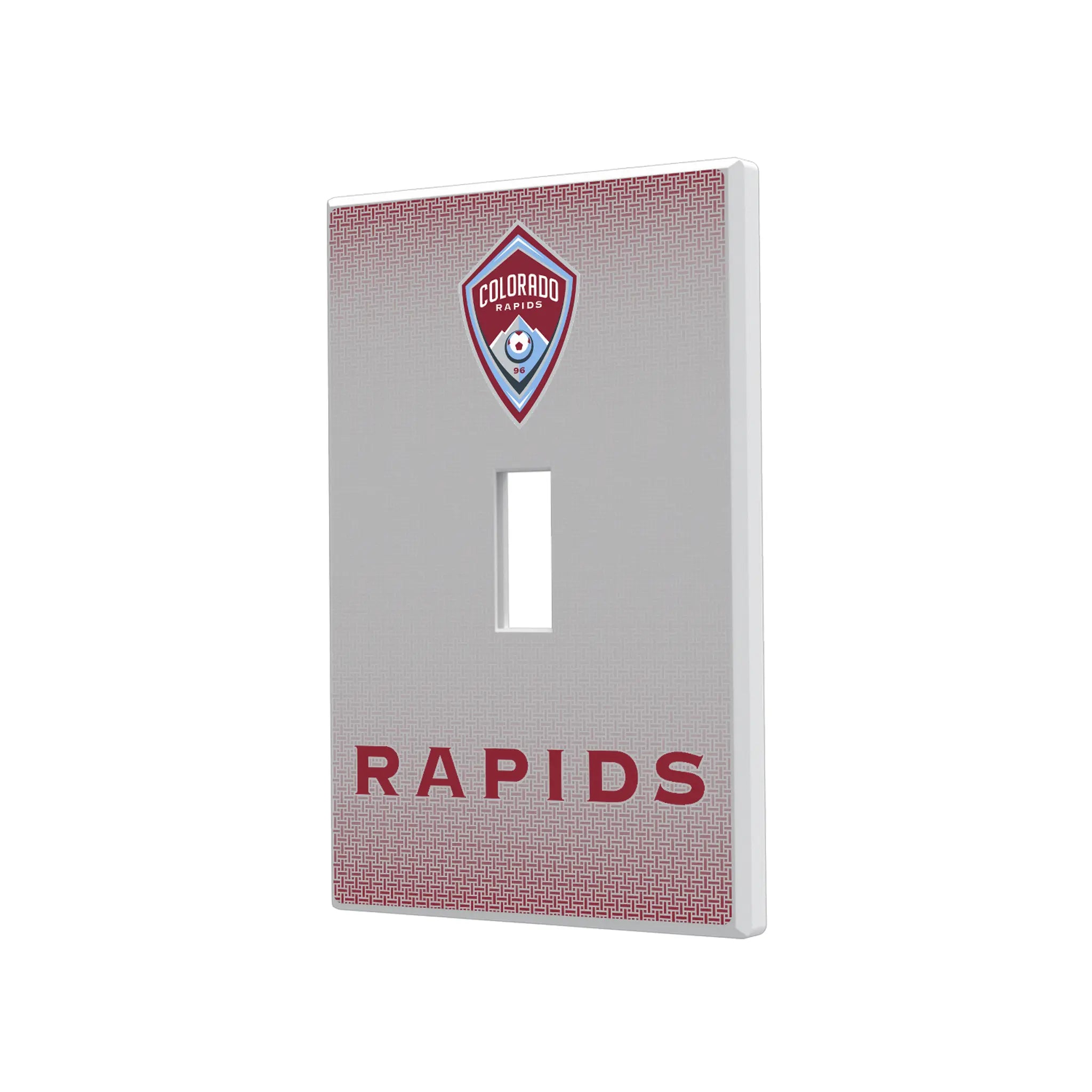 Colorado Rapids Linen Hidden-Screw Light Switch Plate#Style_Single Toggle