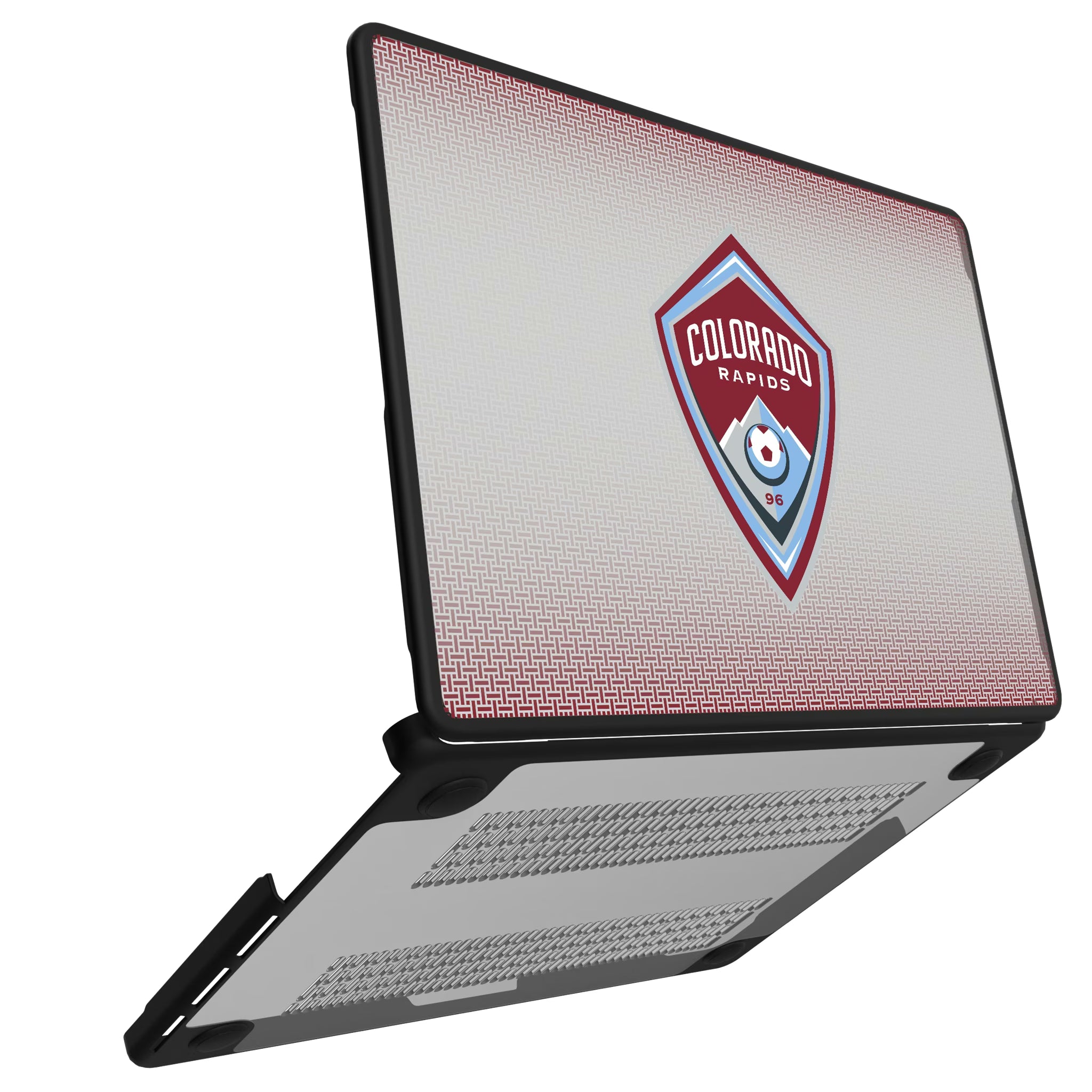 Colorado Rapids Linen MacBook Laptop Case for Apple MacBook#Device_MacBook Pro (14-inch, 2021) / MacBook Pro (14-inch, 2023) / MacBook Pro (14-inch, 2024)