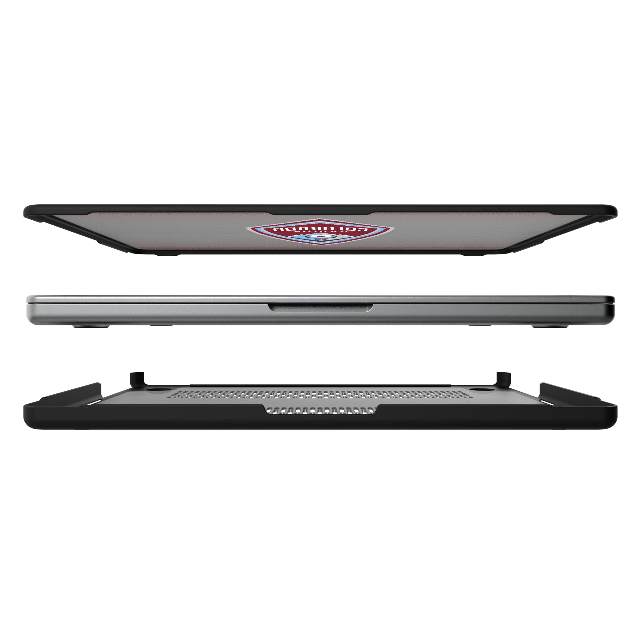 Colorado Rapids Linen MacBook Laptop Case for Apple MacBook#Device_MacBook Pro (14-inch, 2021) / MacBook Pro (14-inch, 2023) / MacBook Pro (14-inch, 2024)