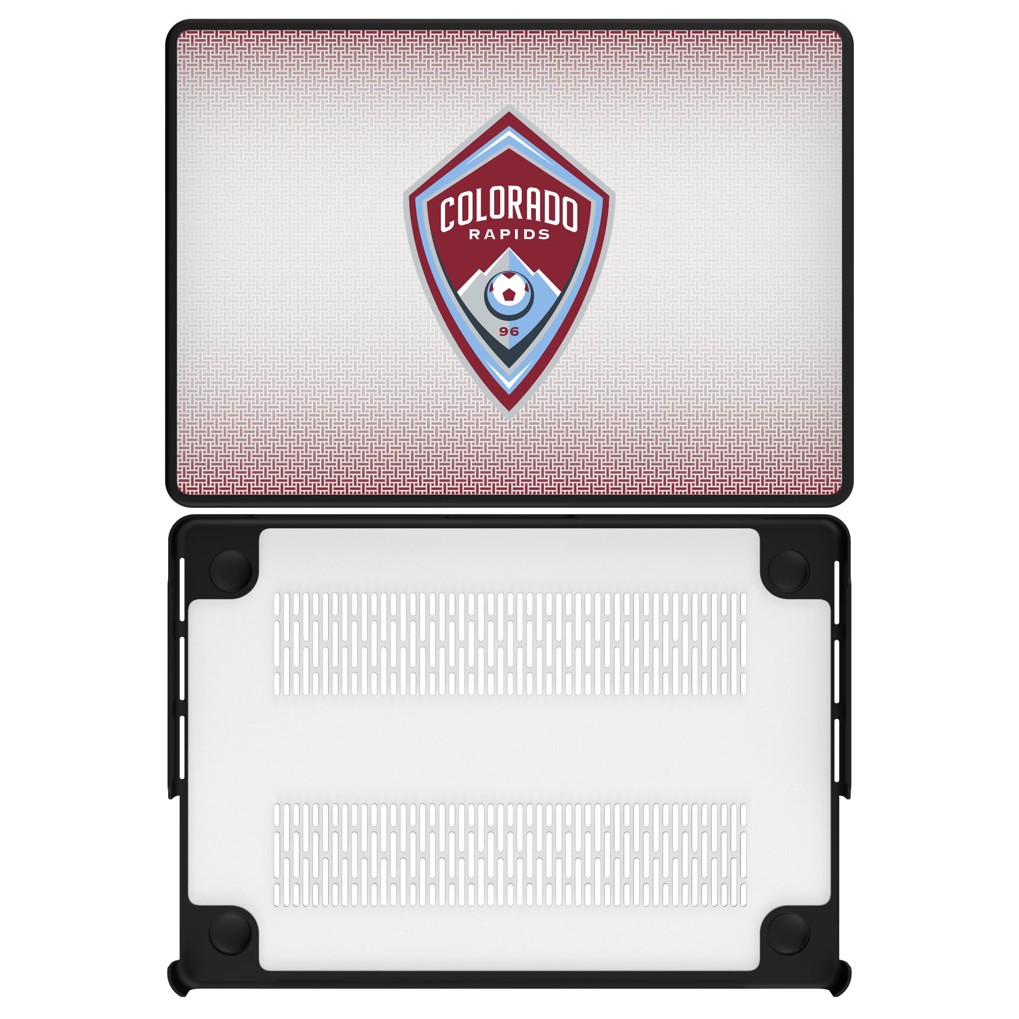 Colorado Rapids Linen MacBook Laptop Case for Apple MacBook#Device_MacBook Pro (14-inch, 2021) / MacBook Pro (14-inch, 2023) / MacBook Pro (14-inch, 2024)