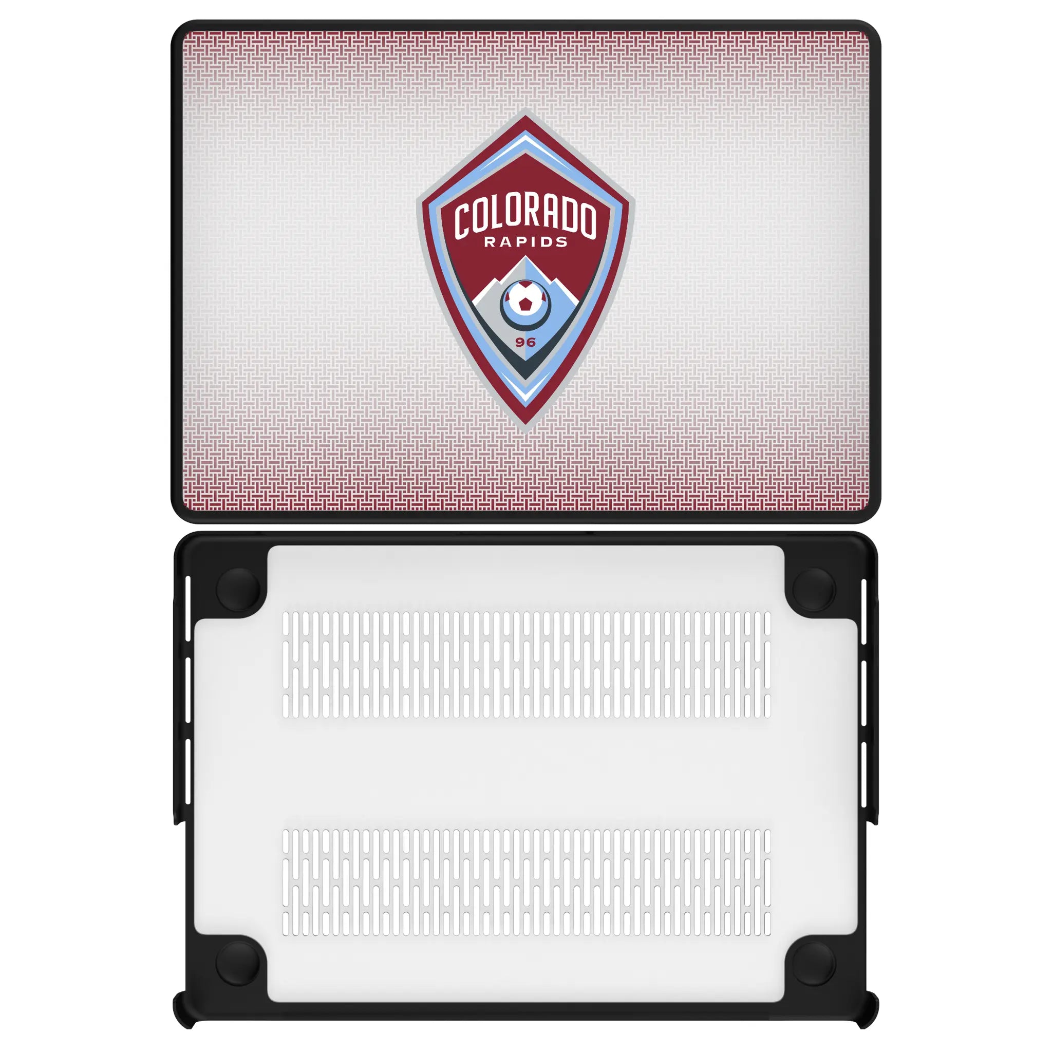 Colorado Rapids Linen MacBook Laptop Case for Apple MacBook