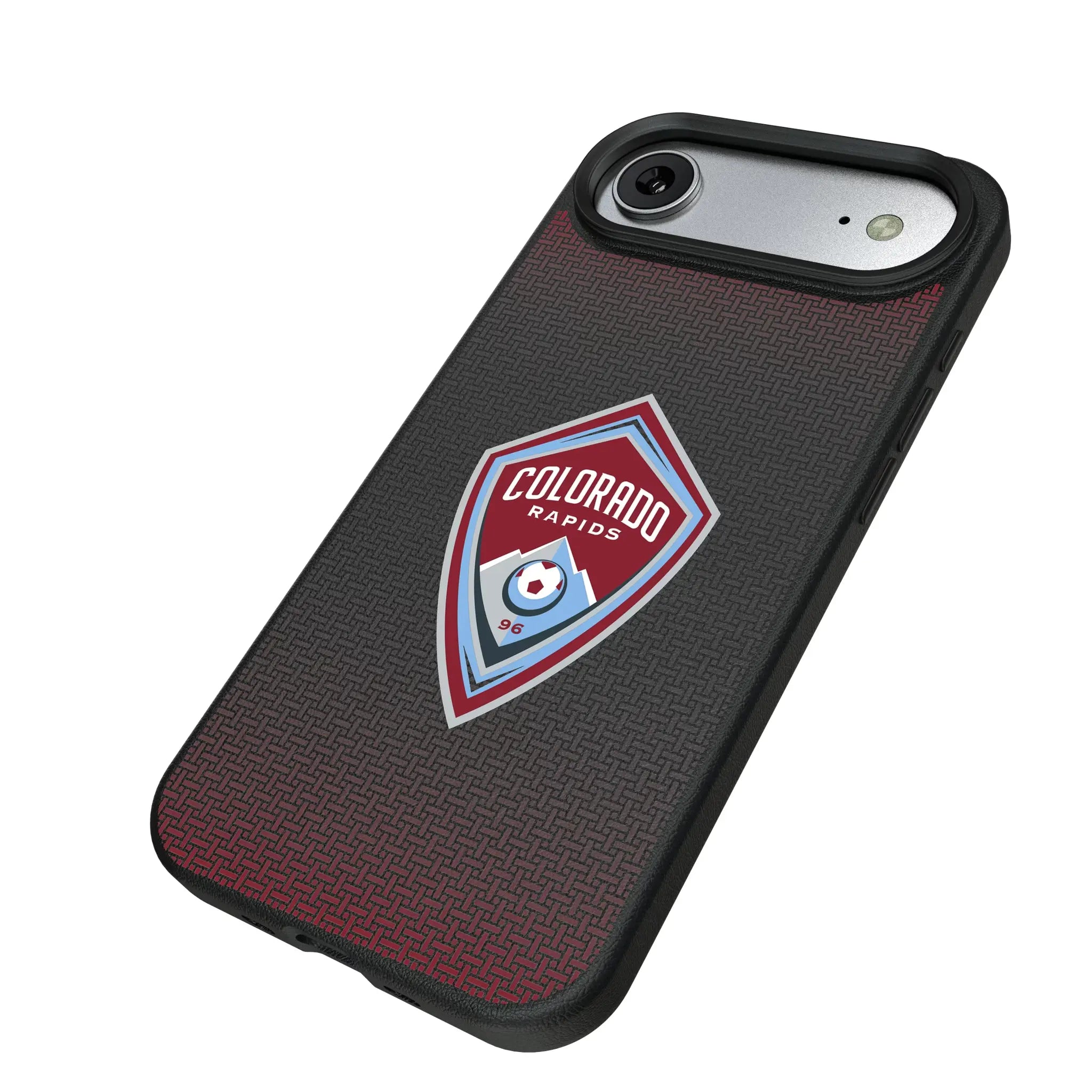 Colorado Rapids Linen iPhone MagSafe Compatible Phone Case for Apple iPhone - Isometric View#Device_iPhone Air