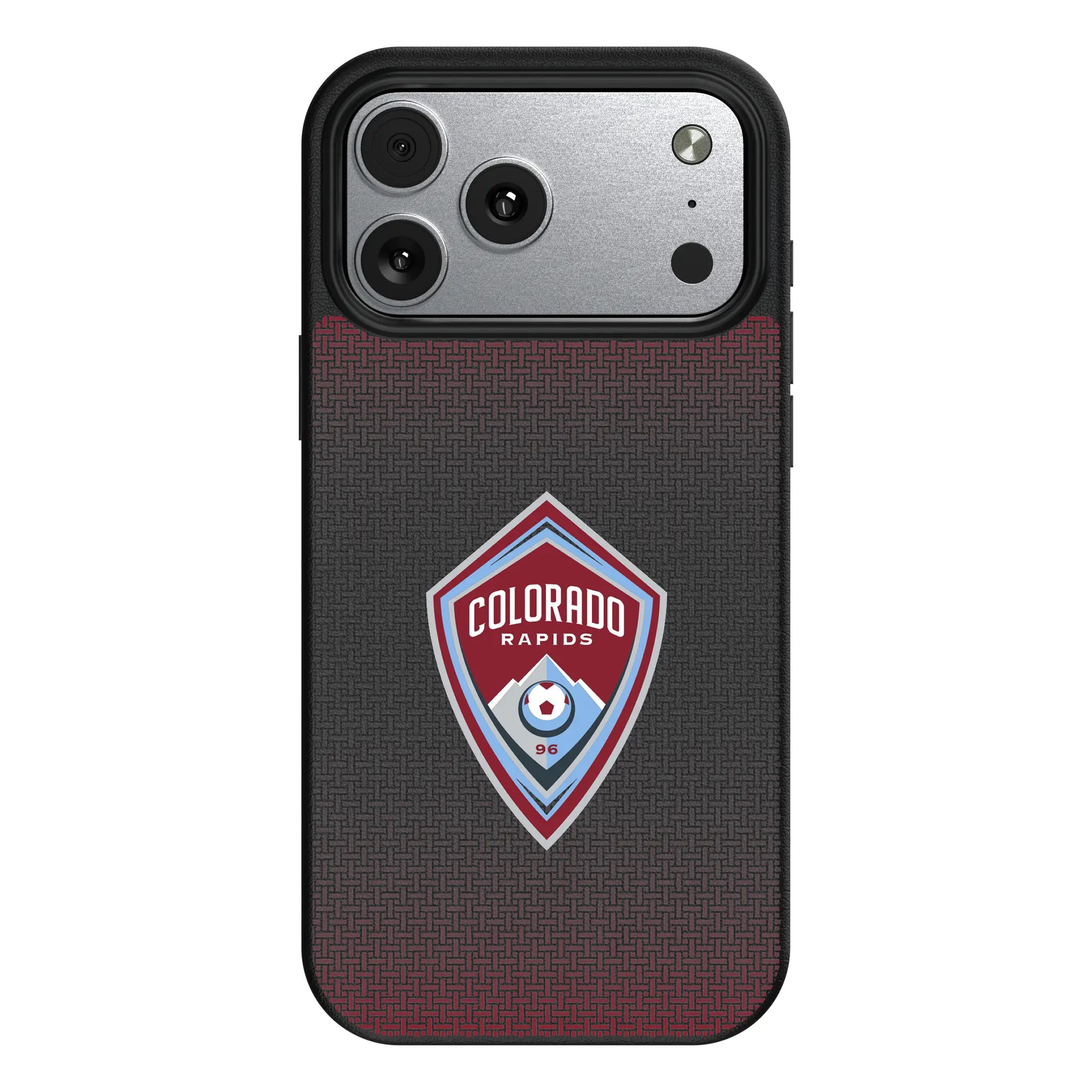 Colorado Rapids Linen iPhone MagSafe Compatible Phone Case for Apple iPhone#Device_iPhone 17 Pro Max