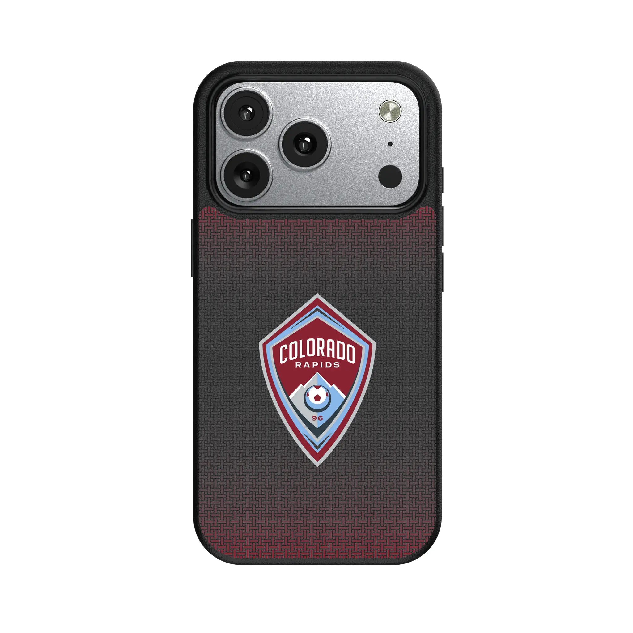 Colorado Rapids Linen iPhone MagSafe Compatible Phone Case for Apple iPhone#Device_iPhone 17 Pro