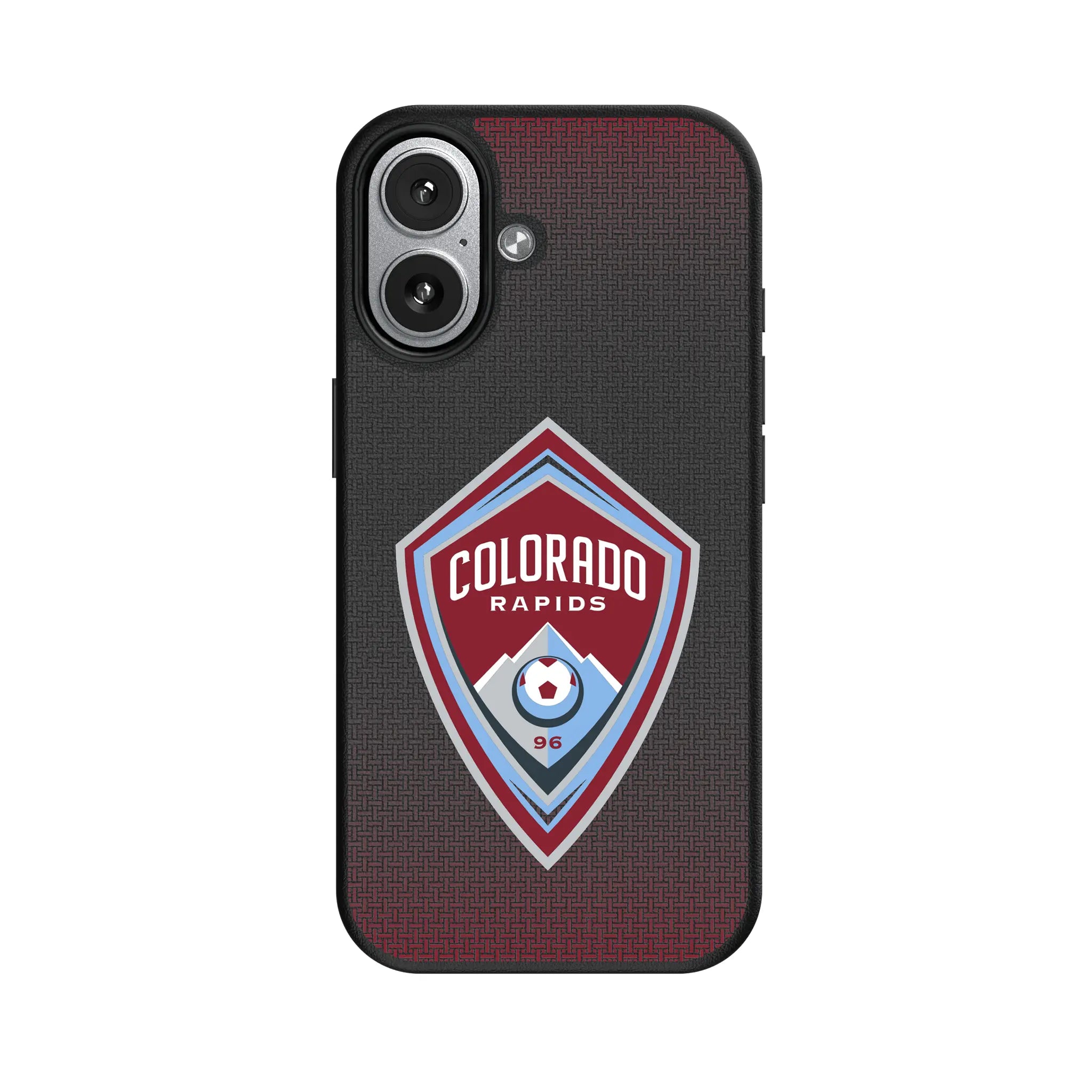 Colorado Rapids Linen iPhone MagSafe Compatible Phone Case for Apple iPhone#Device_iPhone 17