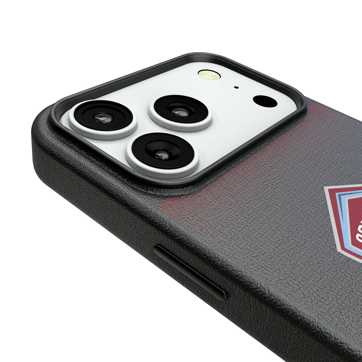 Colorado Rapids Linen iPhone MagSafe Compatible Phone Case for Apple iPhone - Detail#Device_iPhone 18 Pro