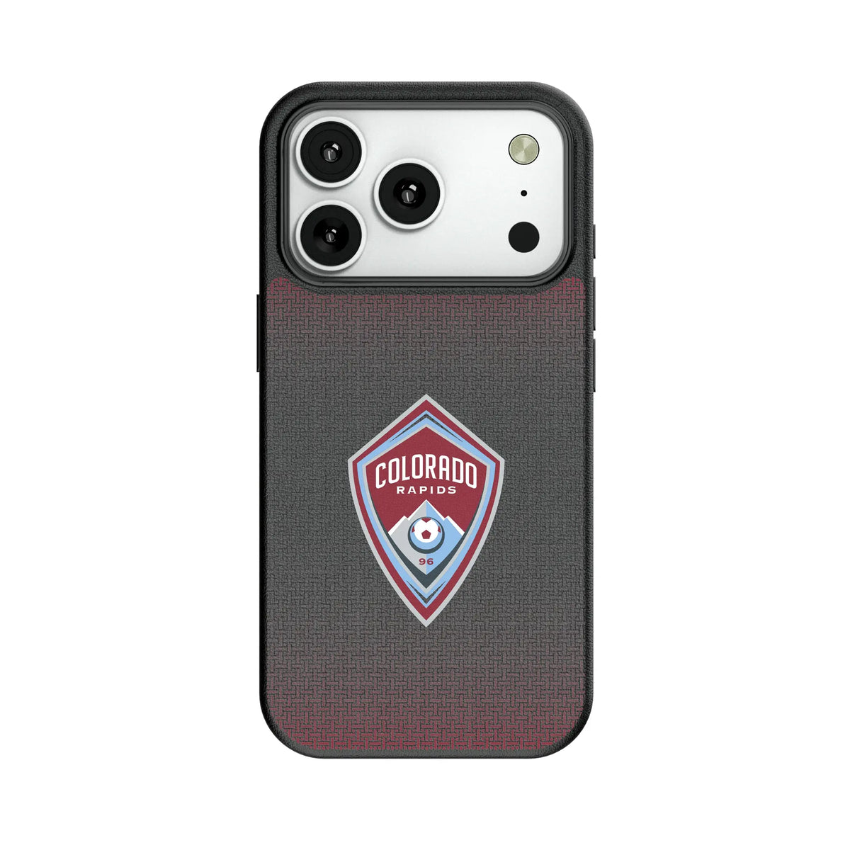 Colorado Rapids Linen MagSafe Compatible Phone Case for Apple iPhone