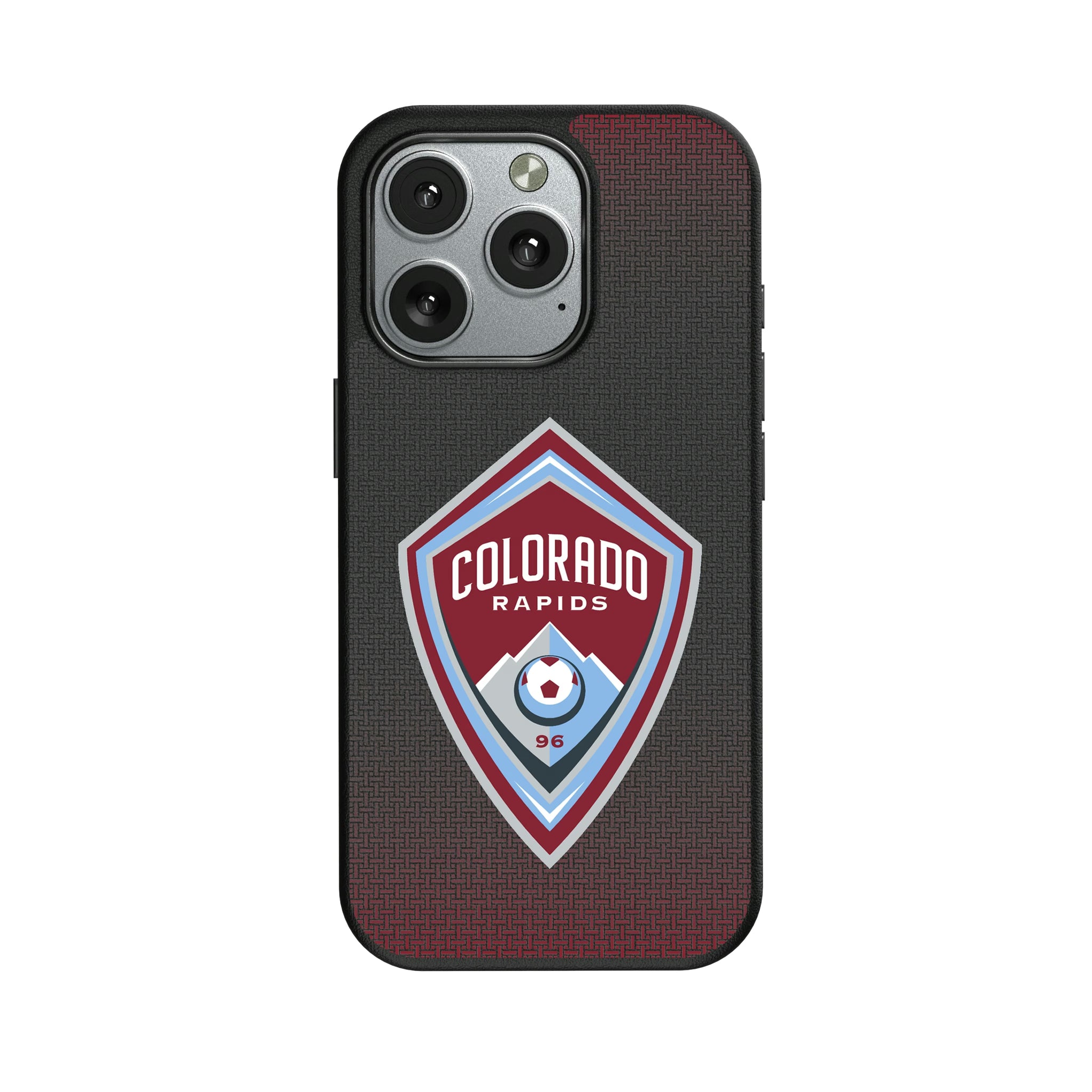 Colorado Rapids Linen iPhone MagSafe Compatible Phone Case for Apple iPhone