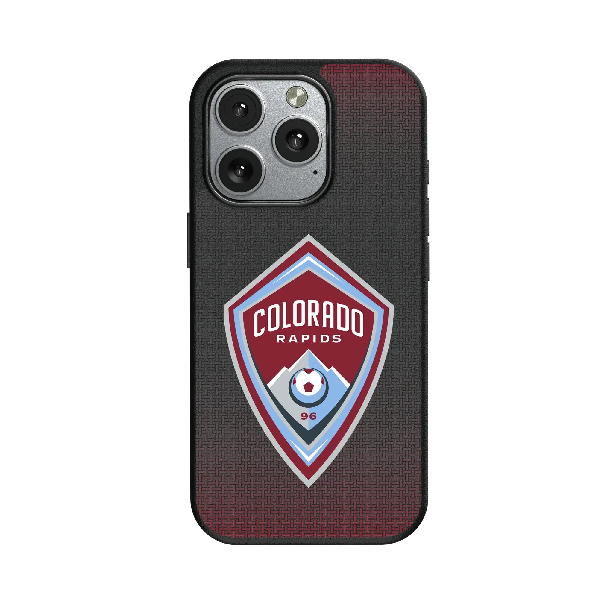 Colorado Rapids Linen iPhone MagSafe Compatible Phone Case for Apple iPhone