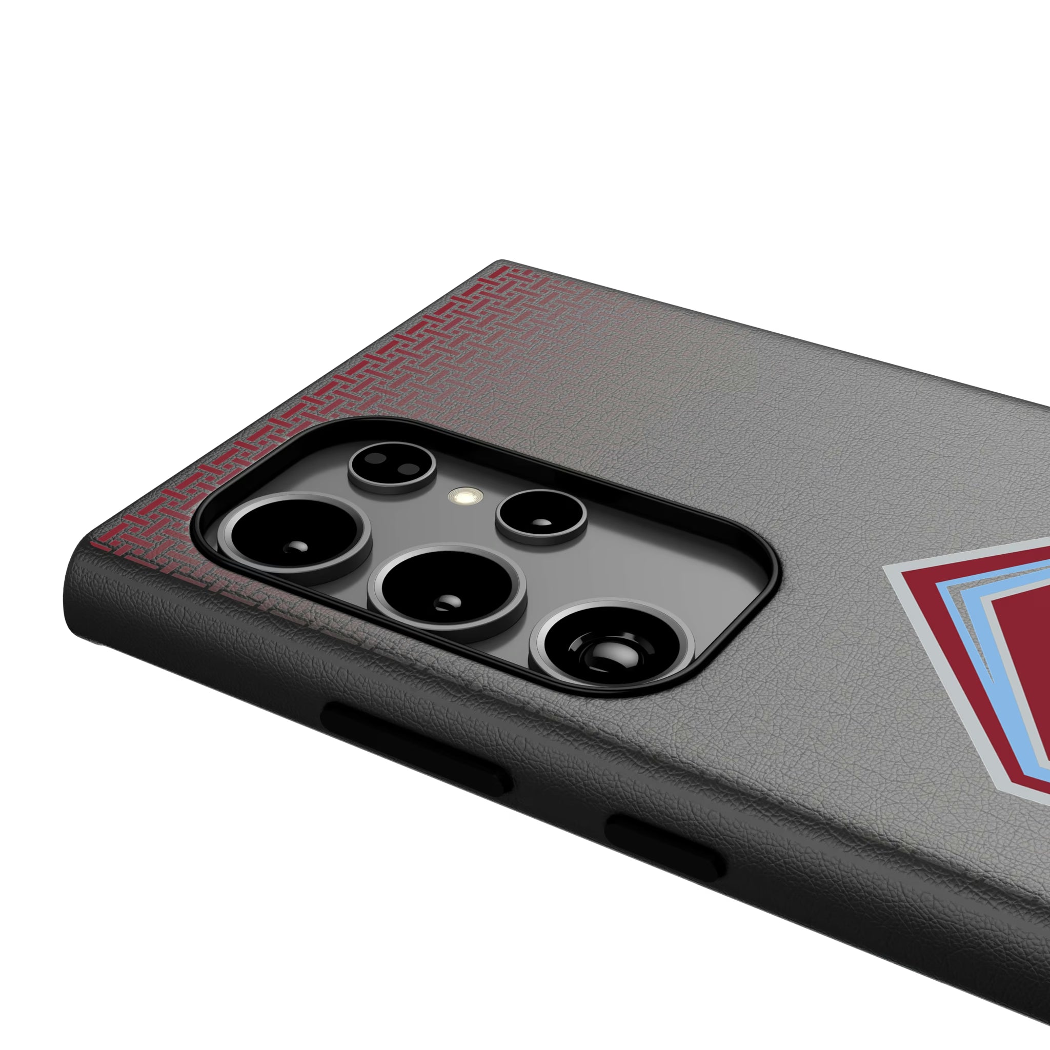 Colorado Rapids Linen Galaxy MagSafe Compatible Phone Case for Samsung Galaxy - Detail