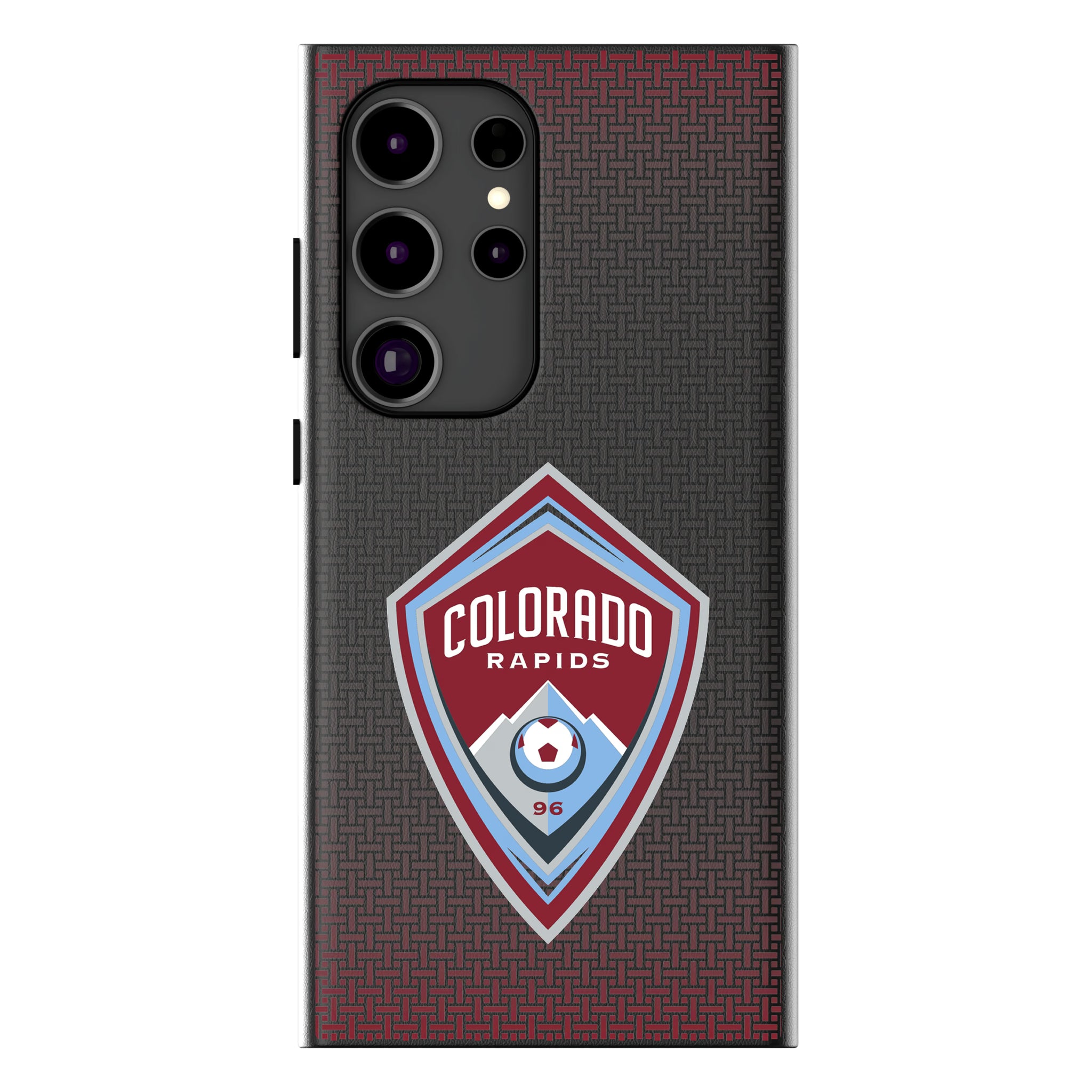 Colorado Rapids Linen Galaxy MagSafe Compatible Phone Case for Samsung Galaxy