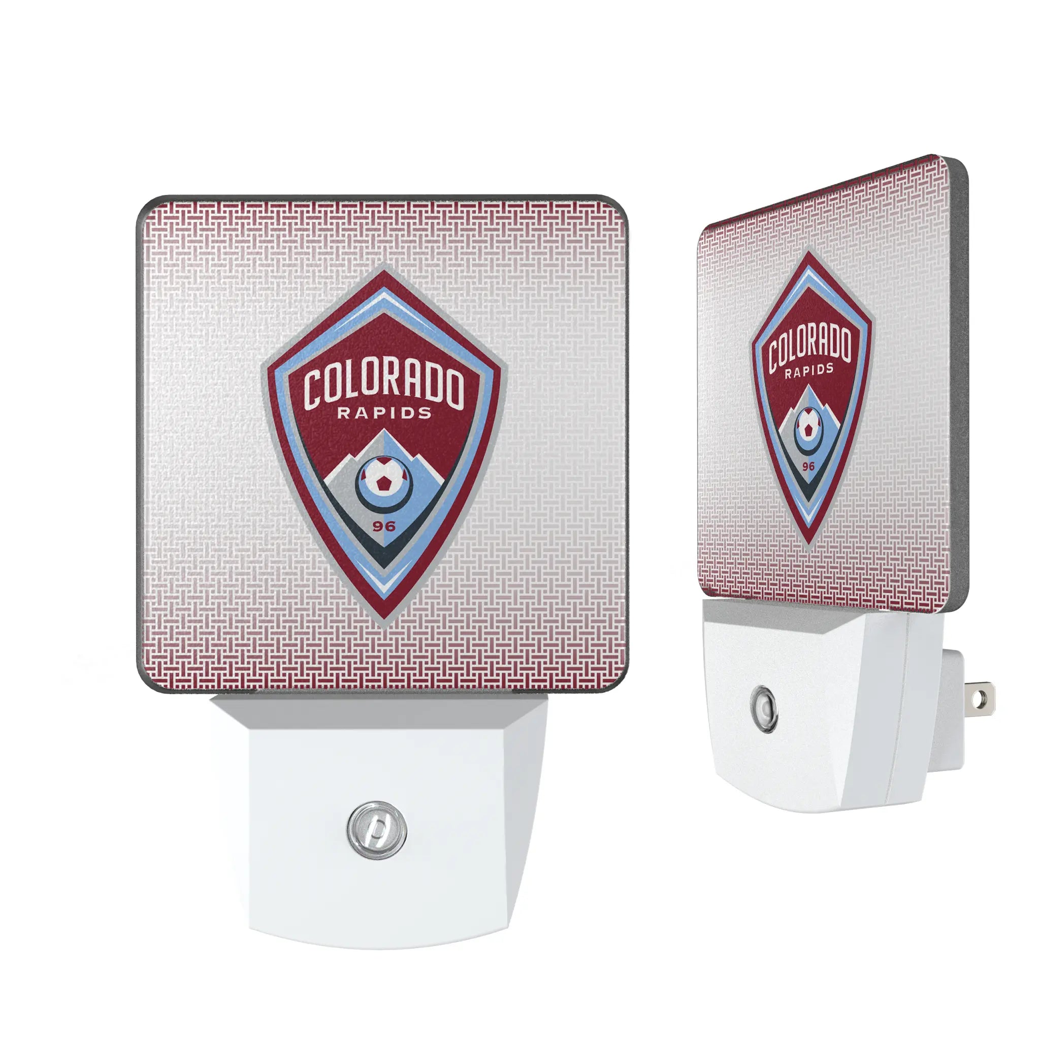 Colorado Rapids Linen Night Light 2-Pack