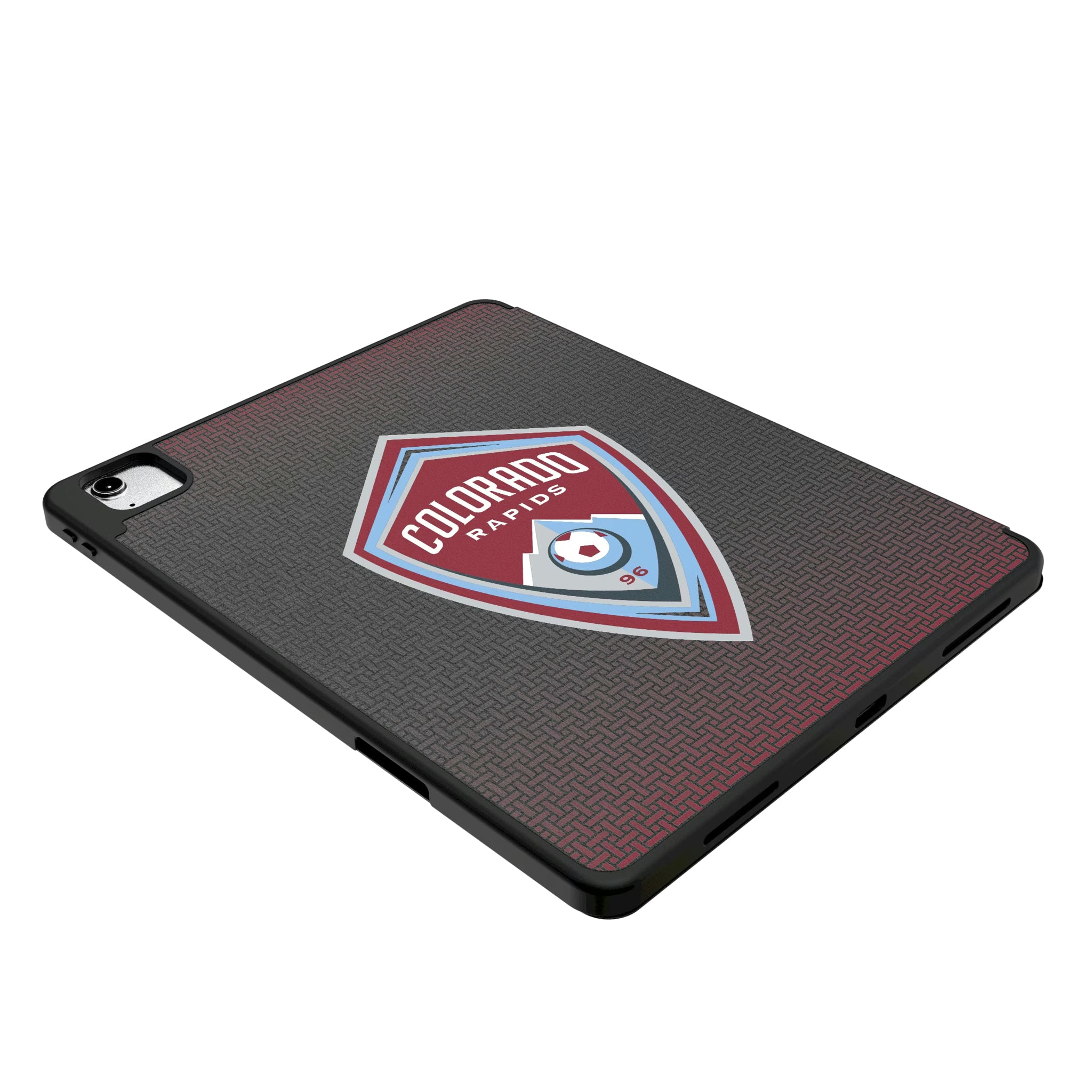 Colorado Rapids Linen iPad Tablet Case for Apple iPad - Isometric View
