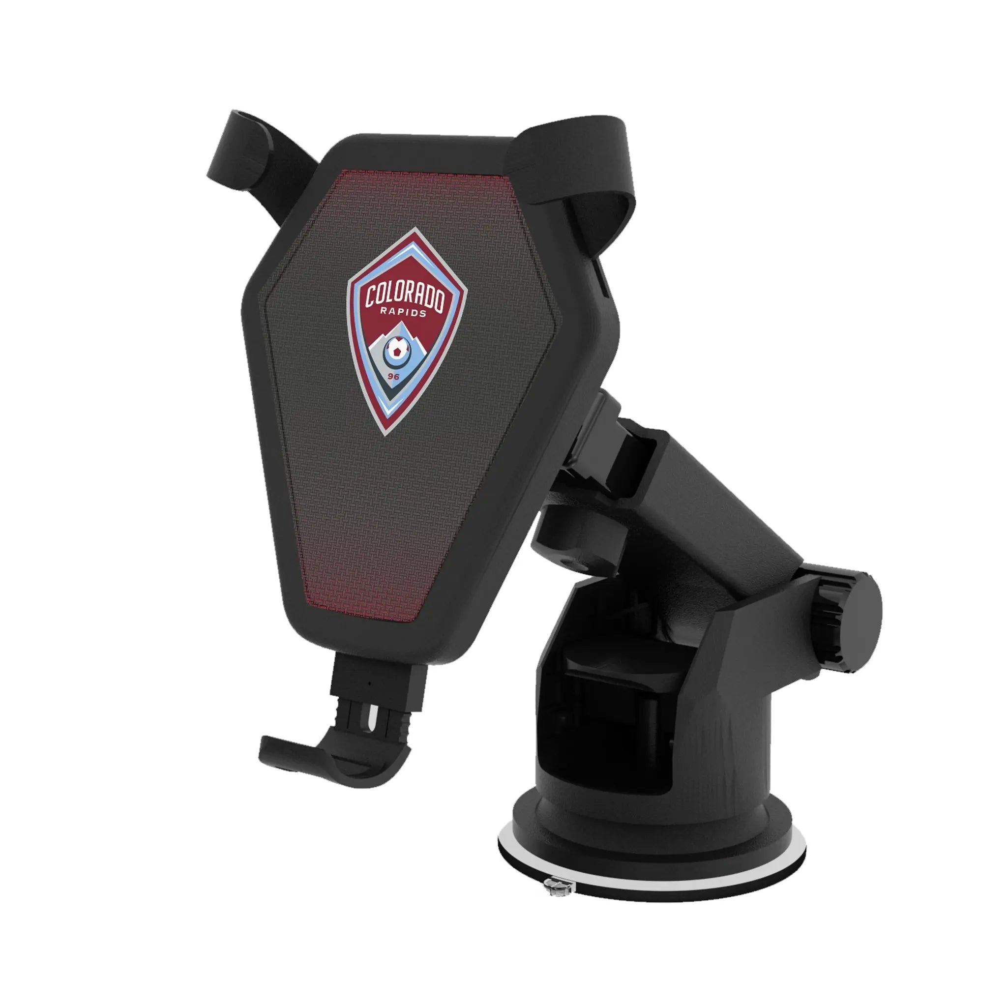 Colorado Rapids Linen Wireless Car Charger