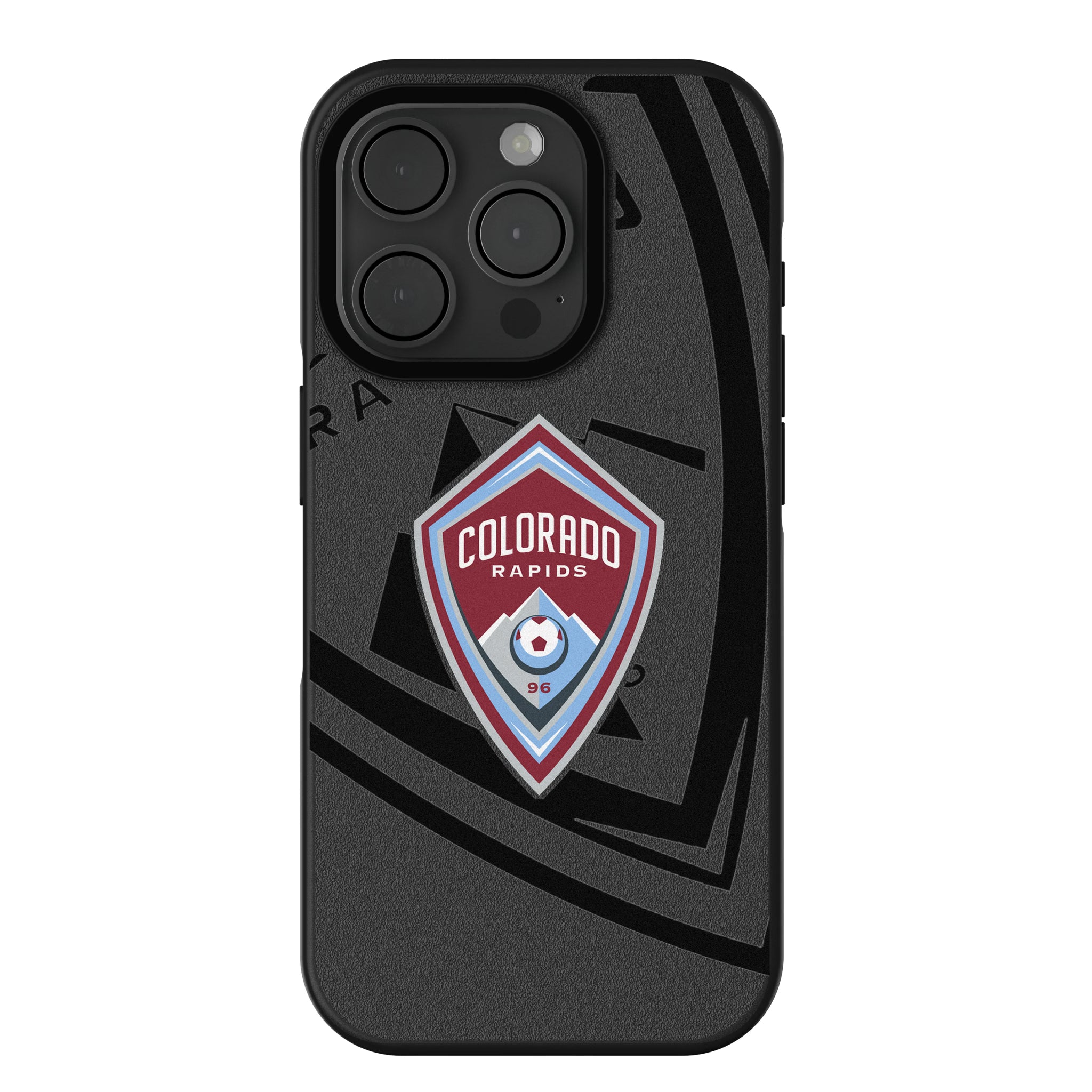 Colorado Rapids Monocolor Tilt iPhone Bump Phone Case for Apple iPhone